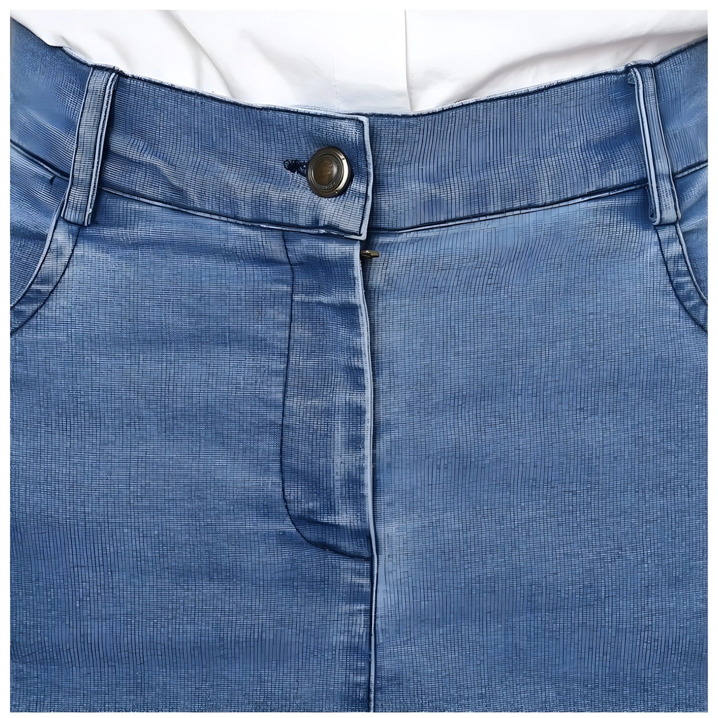 Fiora Washed Skirt