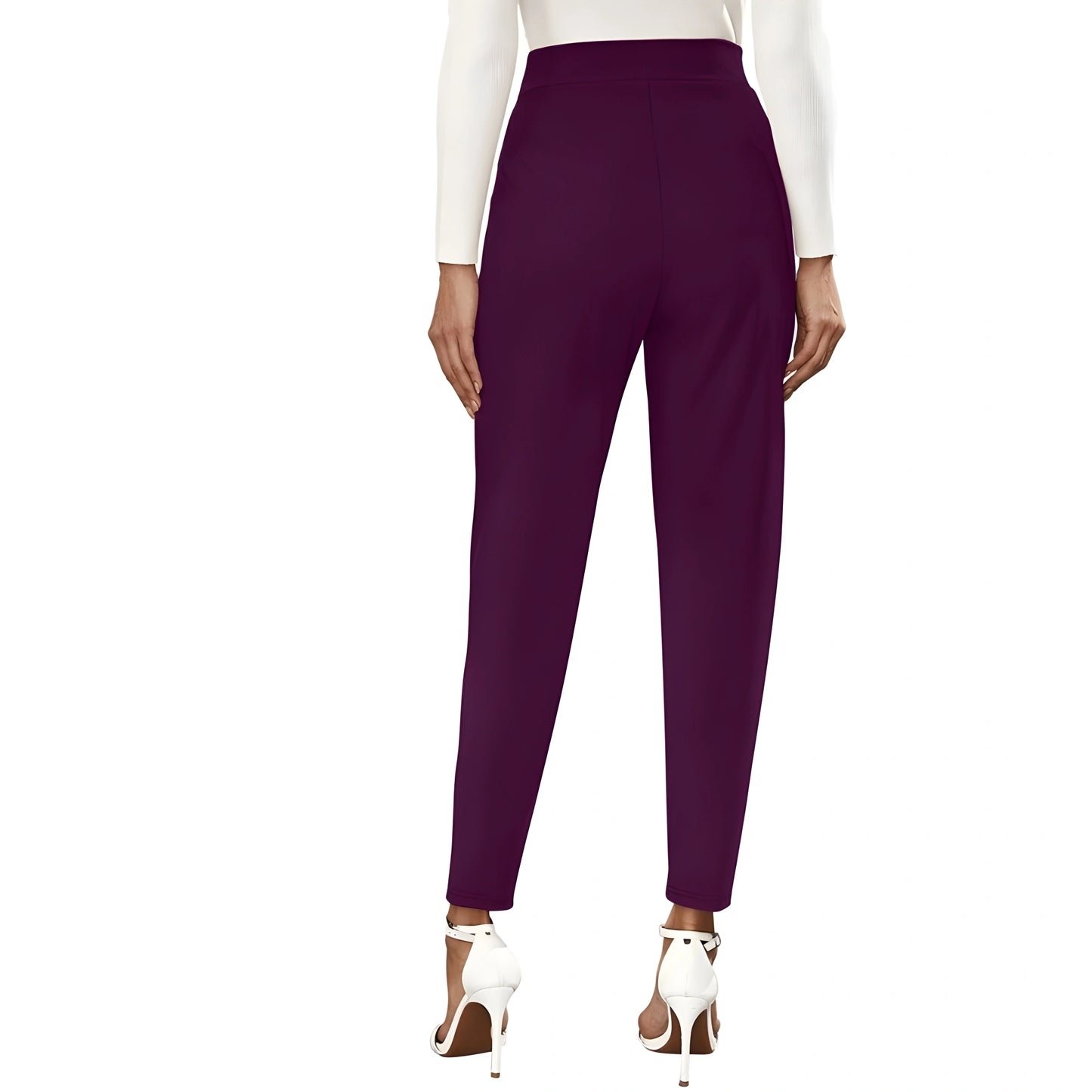 Isolde Solid Trousers