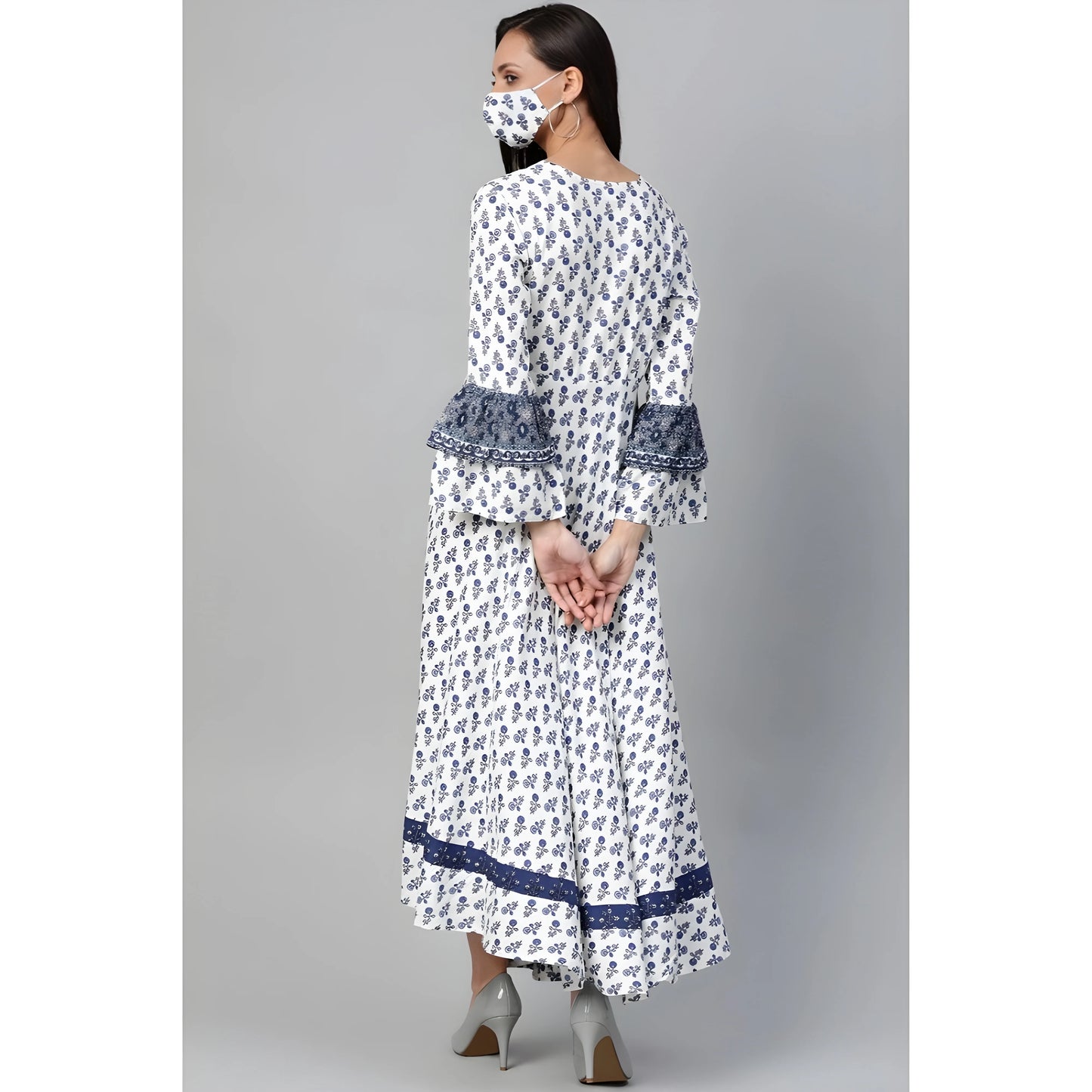 Brielle Floral Printed Dress