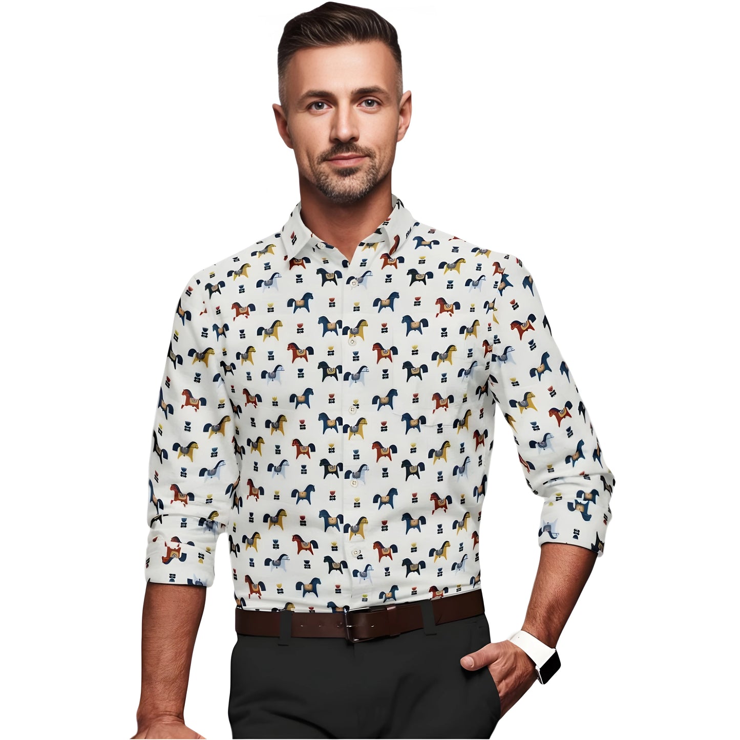 Ravela Printed Shirt