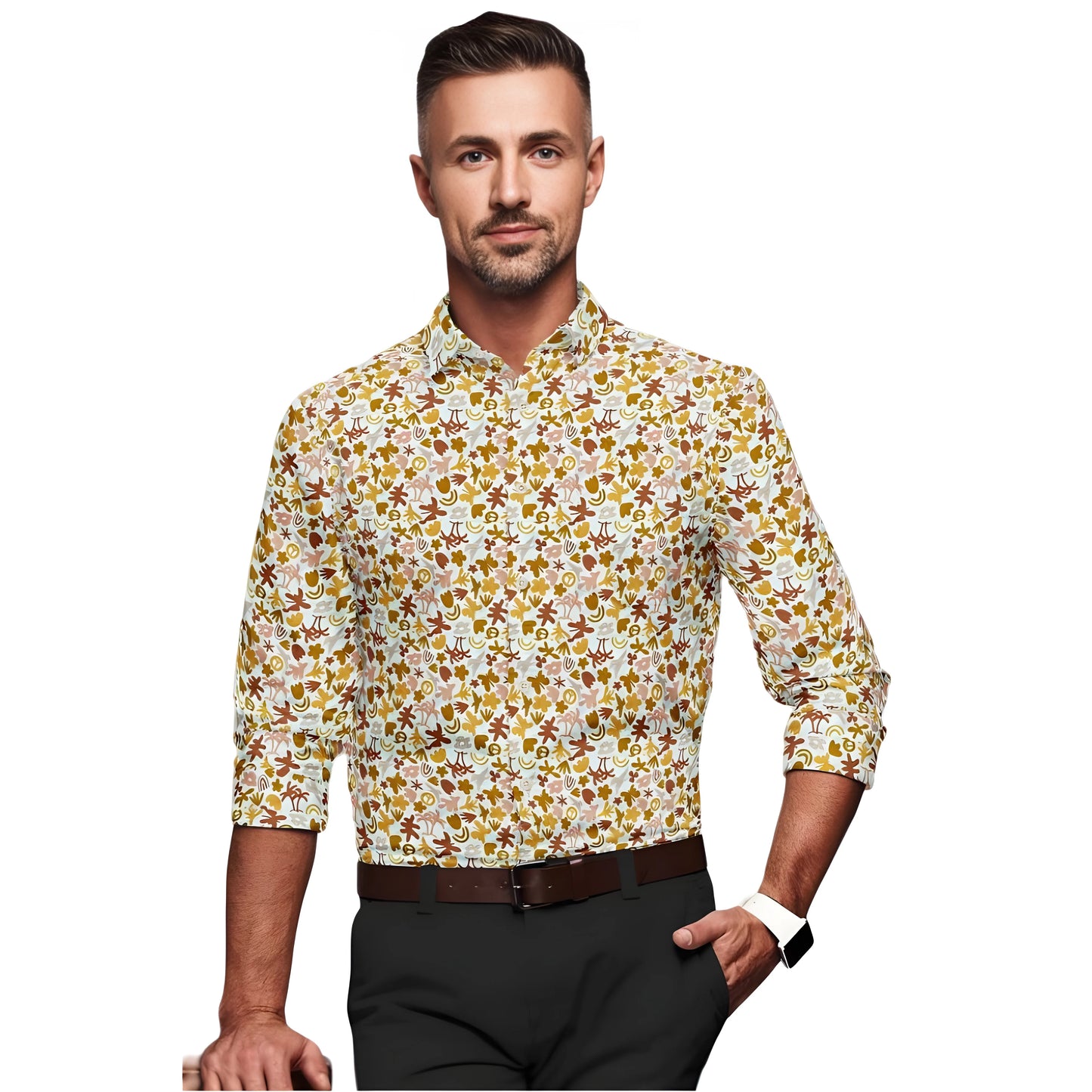 Velina Printed Shirt