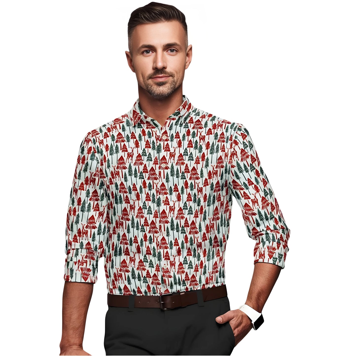Ovara Printed Shirt