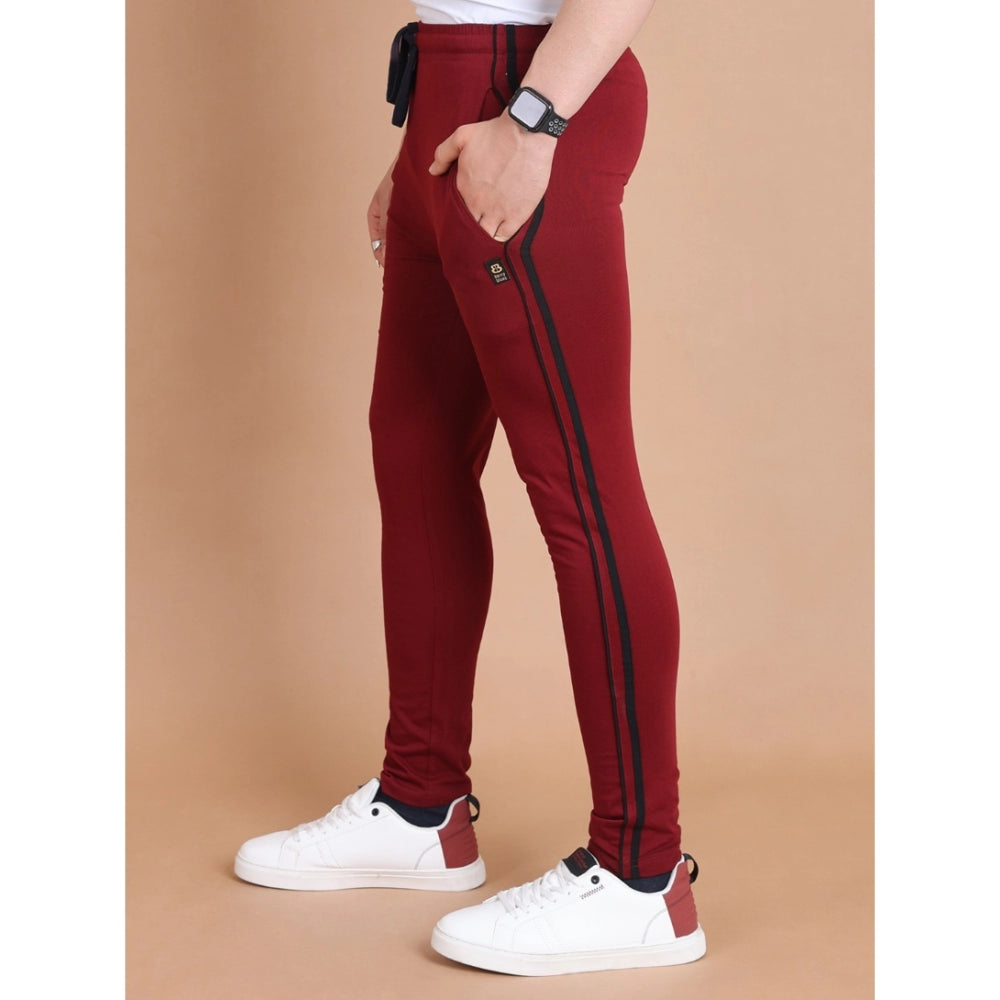 Maroon Track Pant - Navura