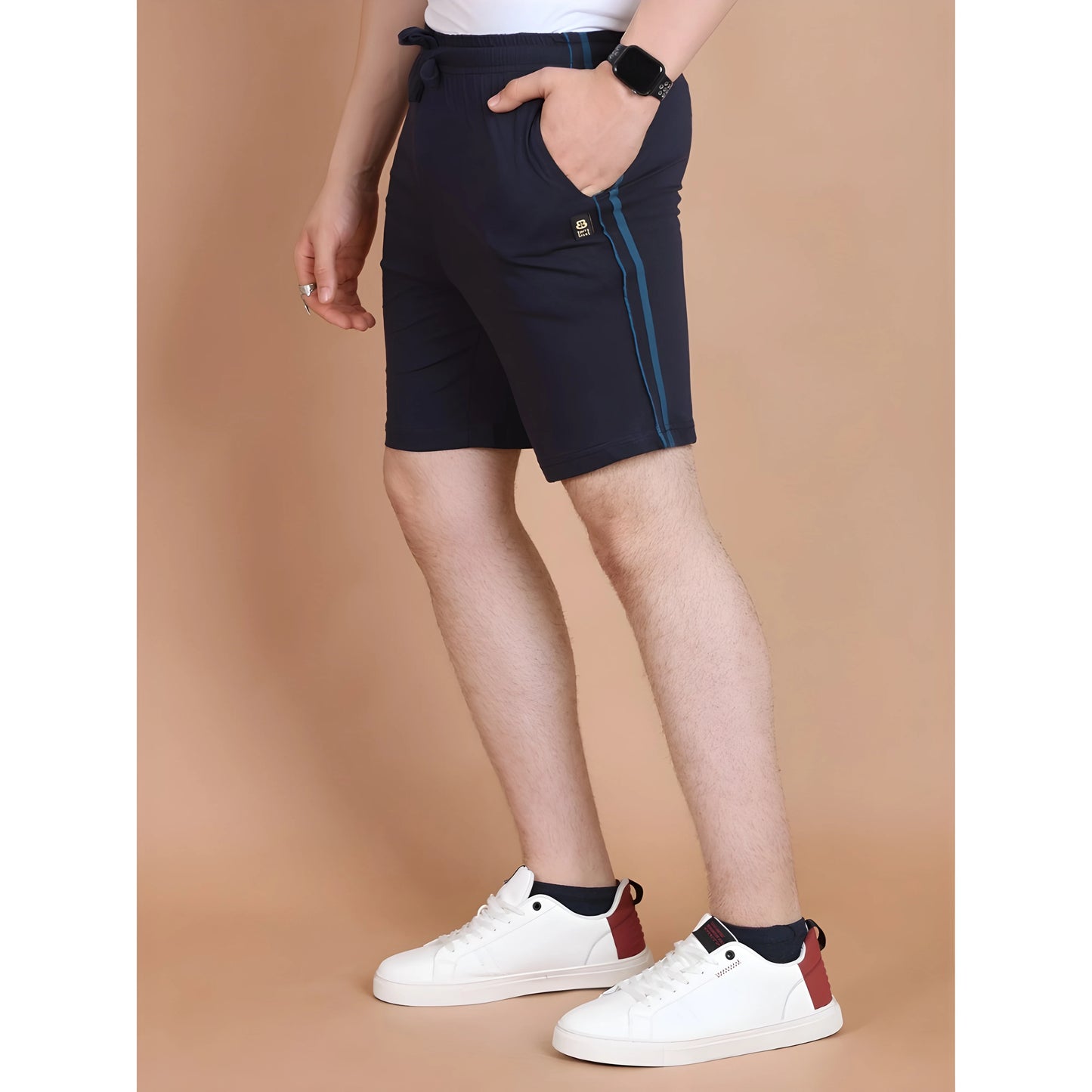 Helena Striped Shorts