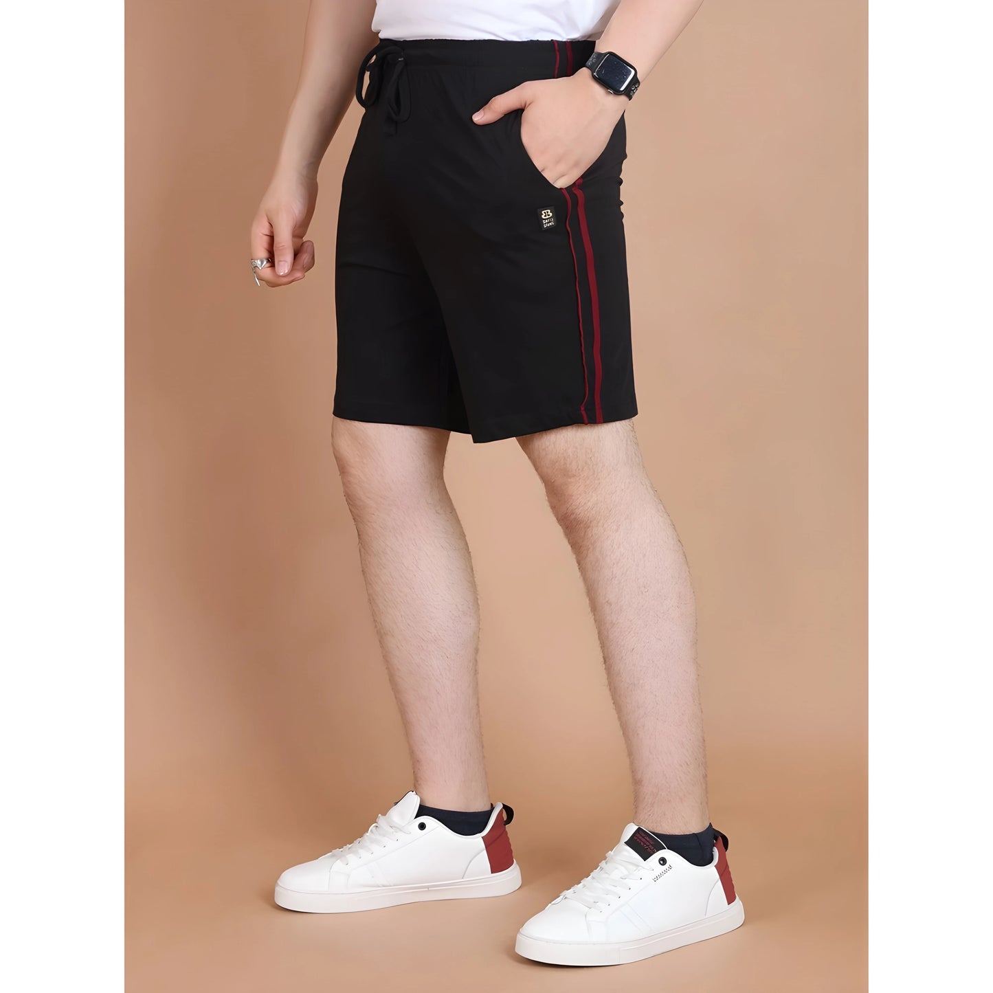 Ingrid Striped Shorts