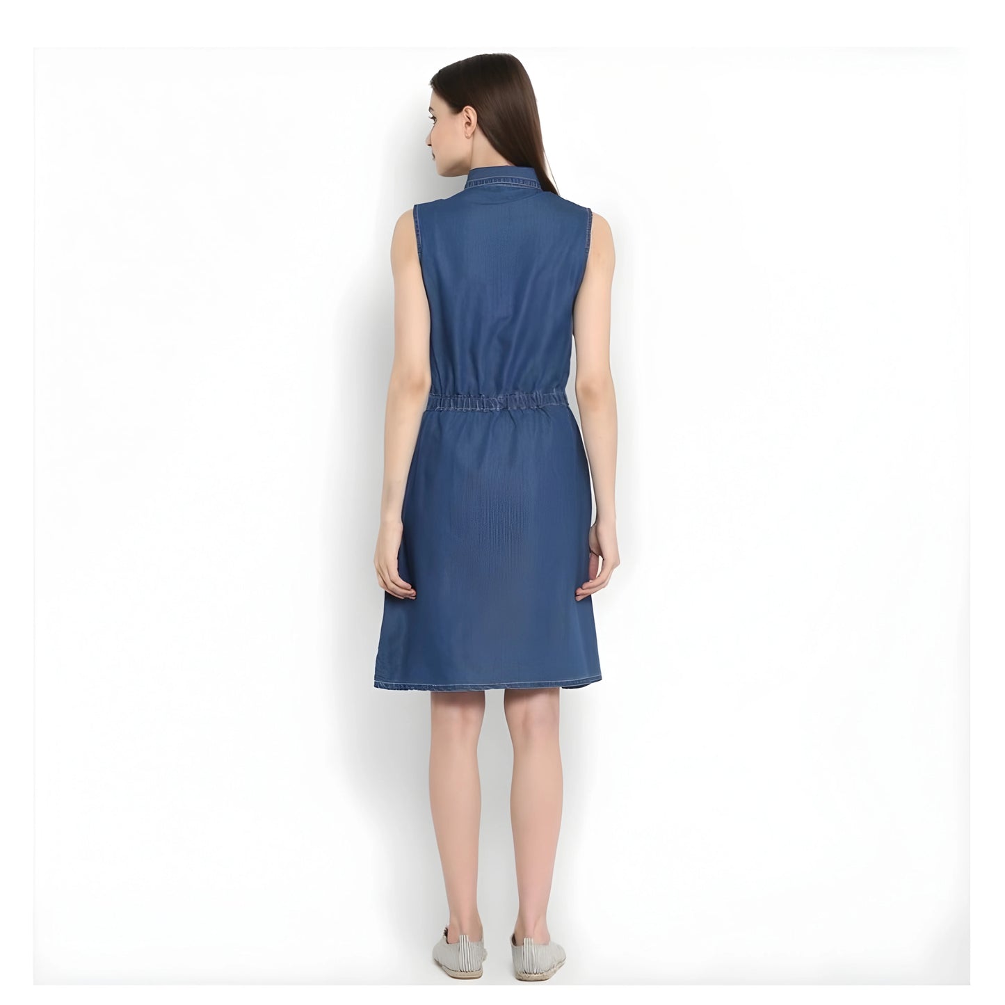 Diora Solid Dress