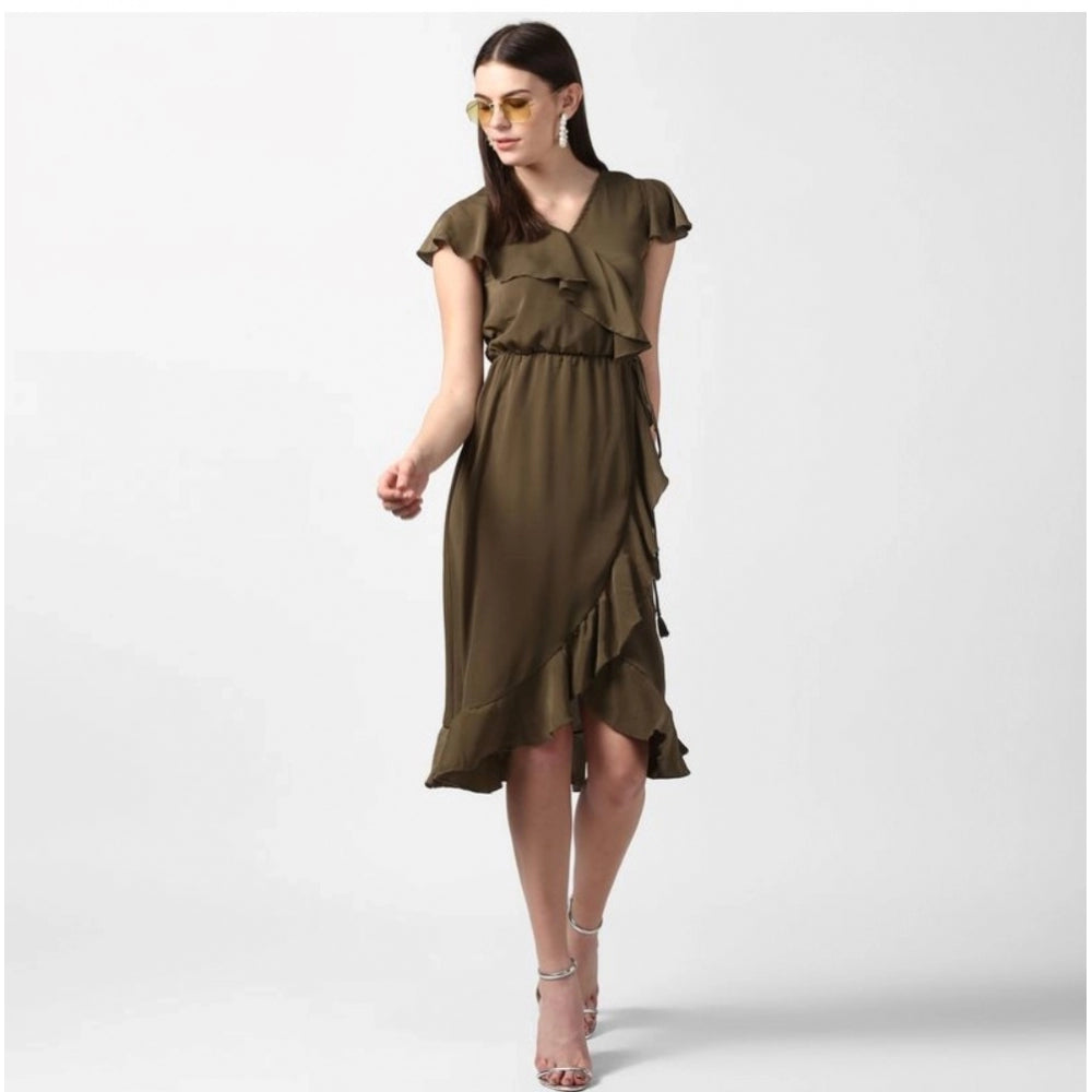 Olive Dress 2 - Navura