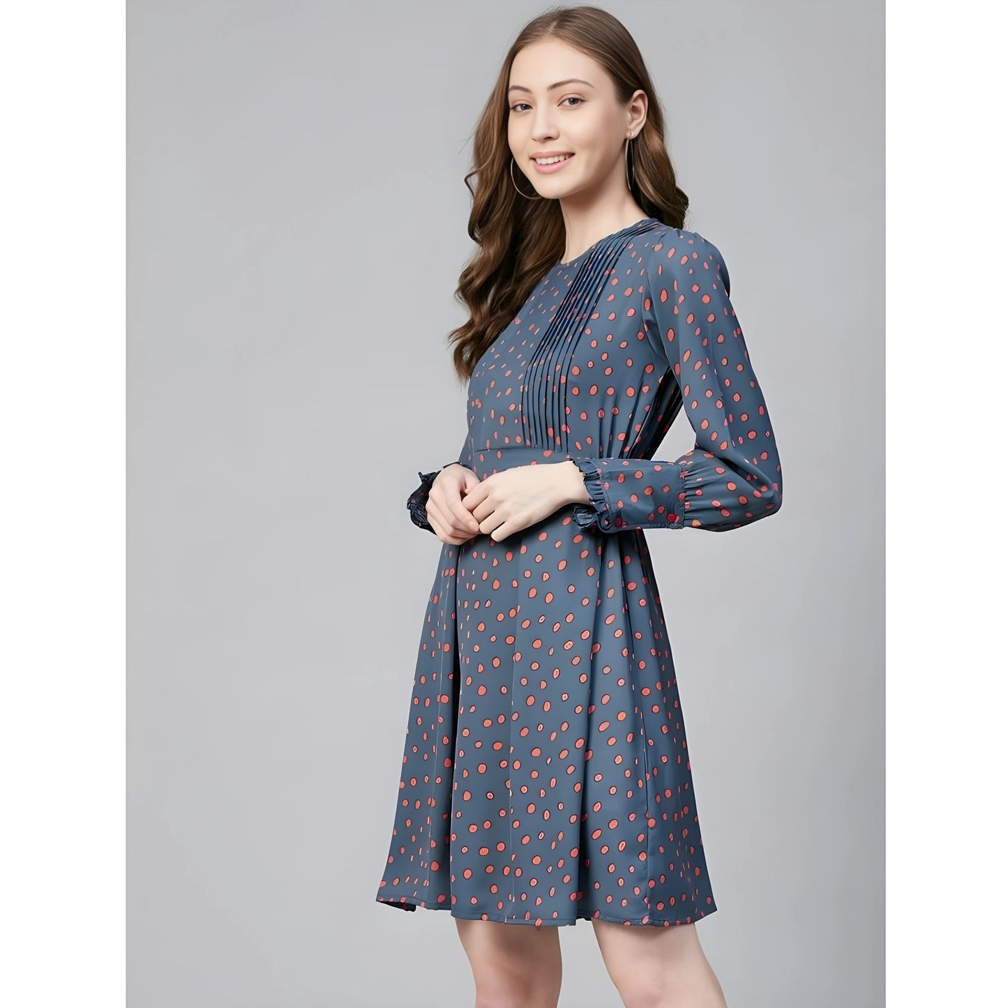 Pebble Polka Dress