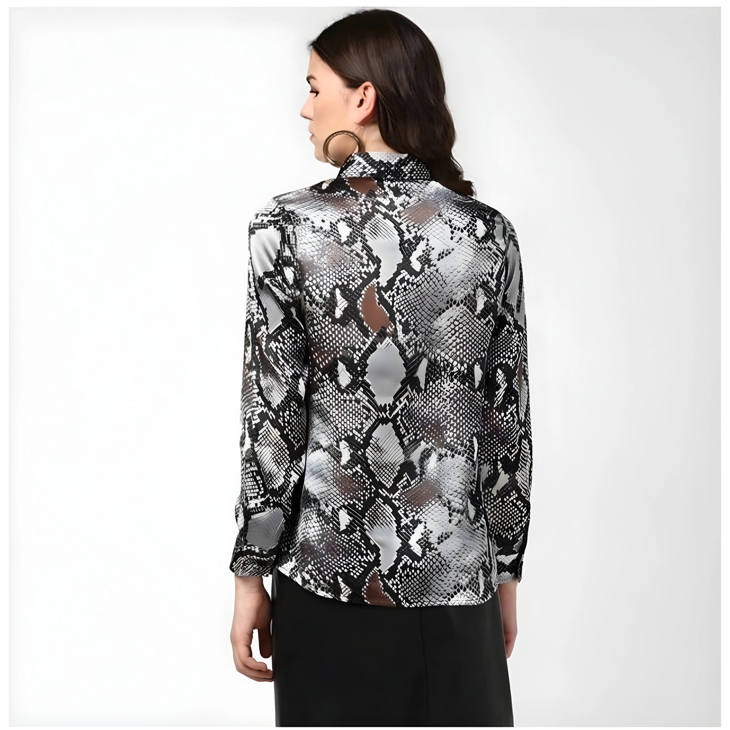 Zebra Animal Print Shirt