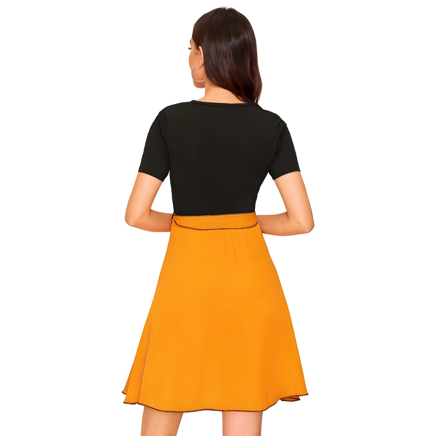 Aurelia Solid Dress