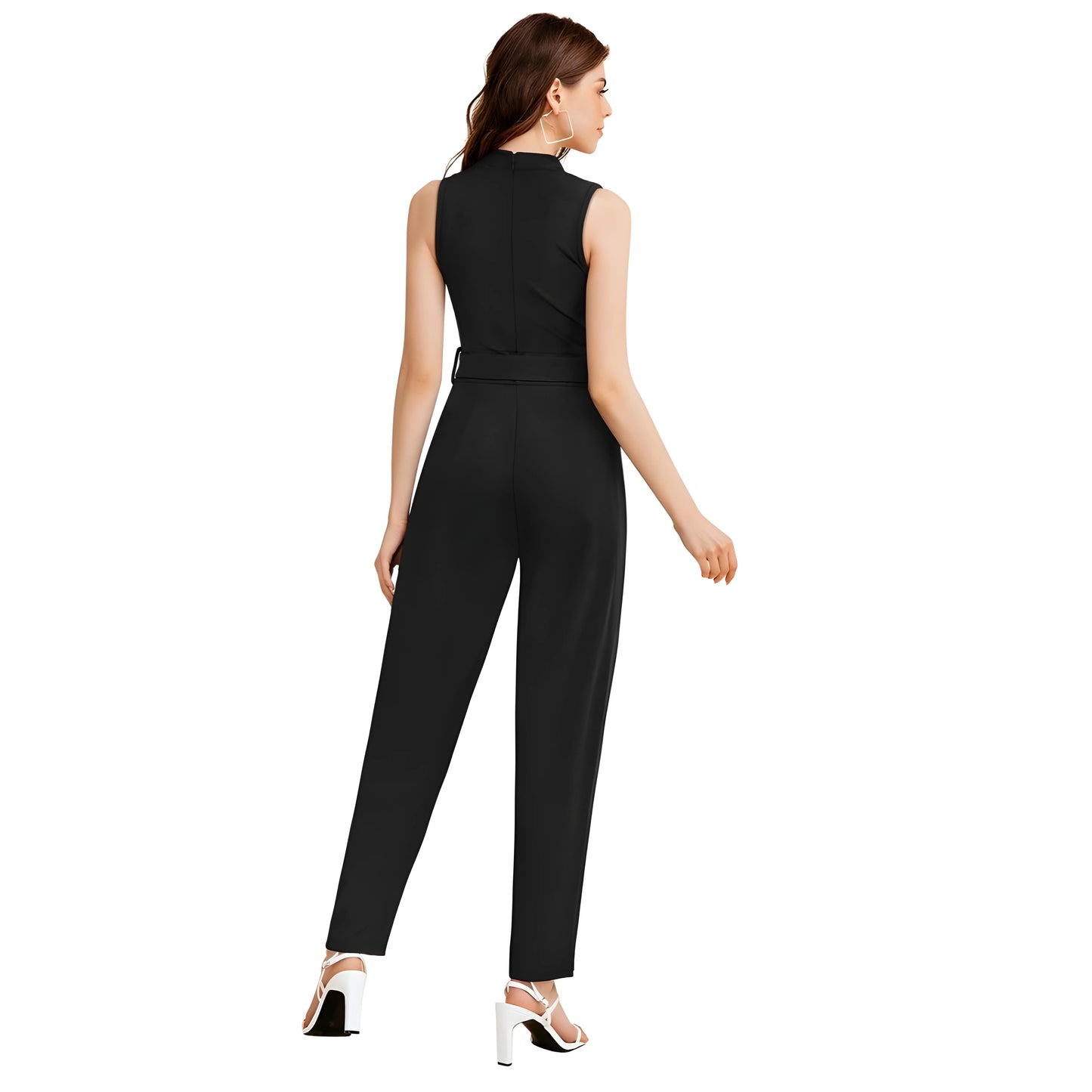 Safira Solid Jumpsuit