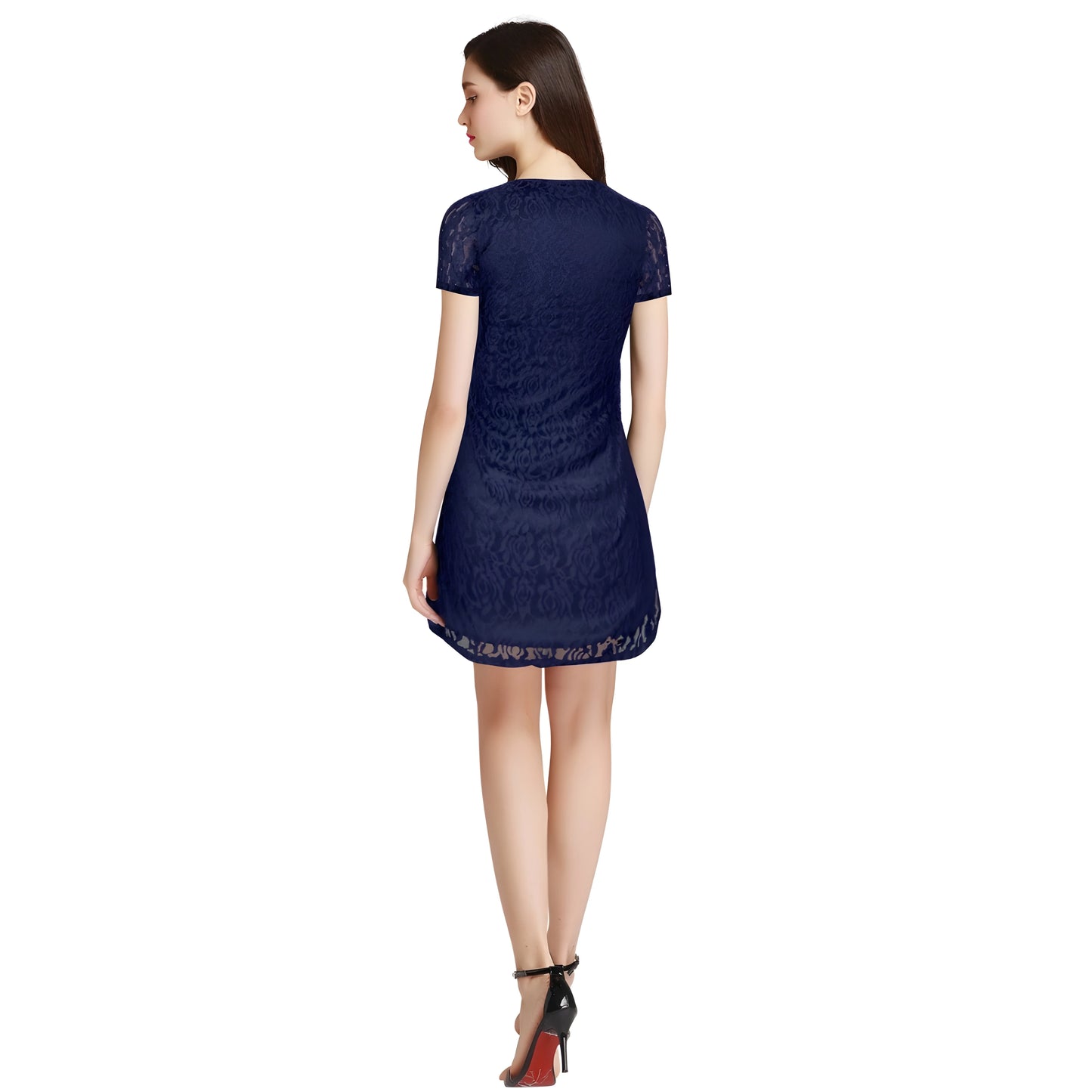 Emira Solid Dress