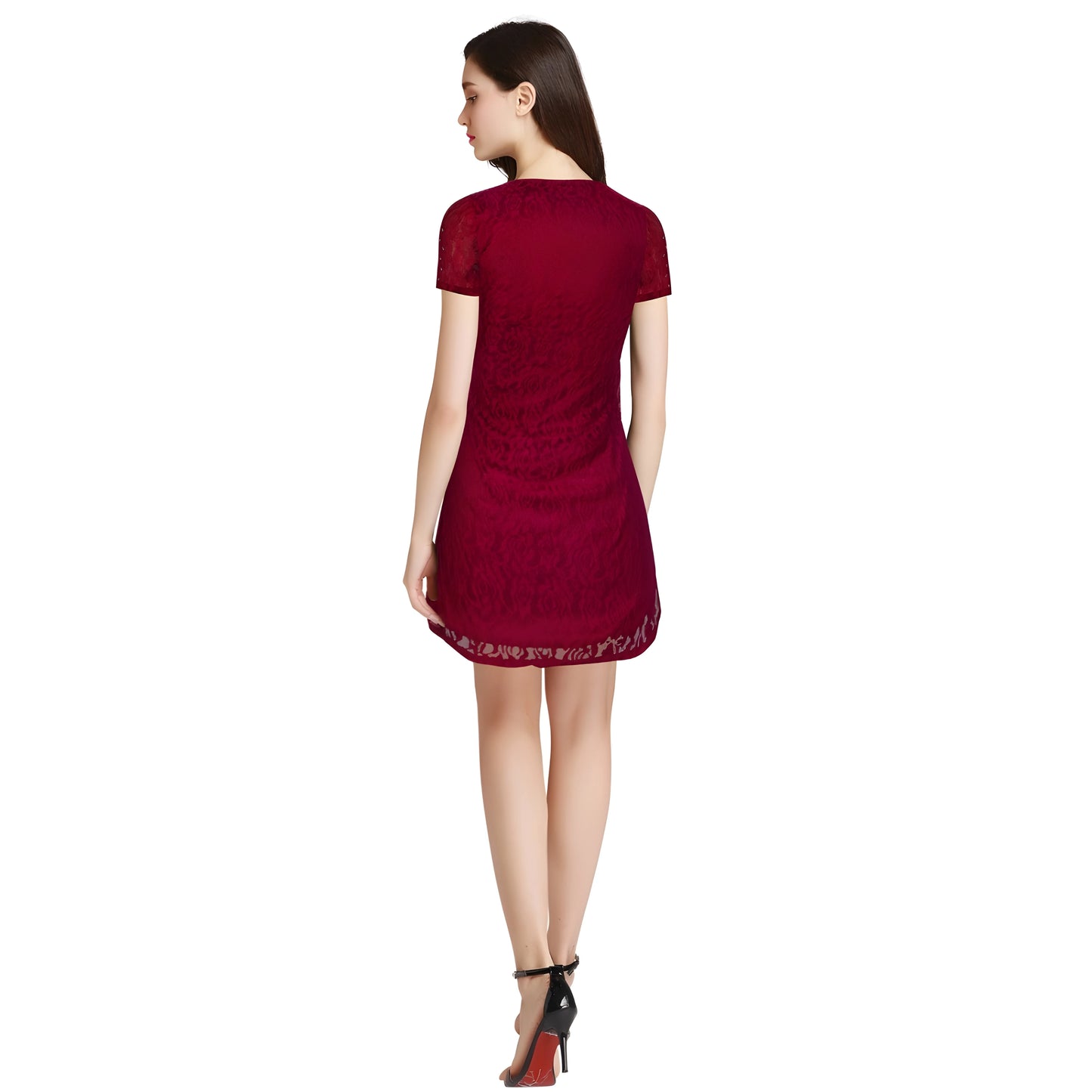 Elysia Solid Dress