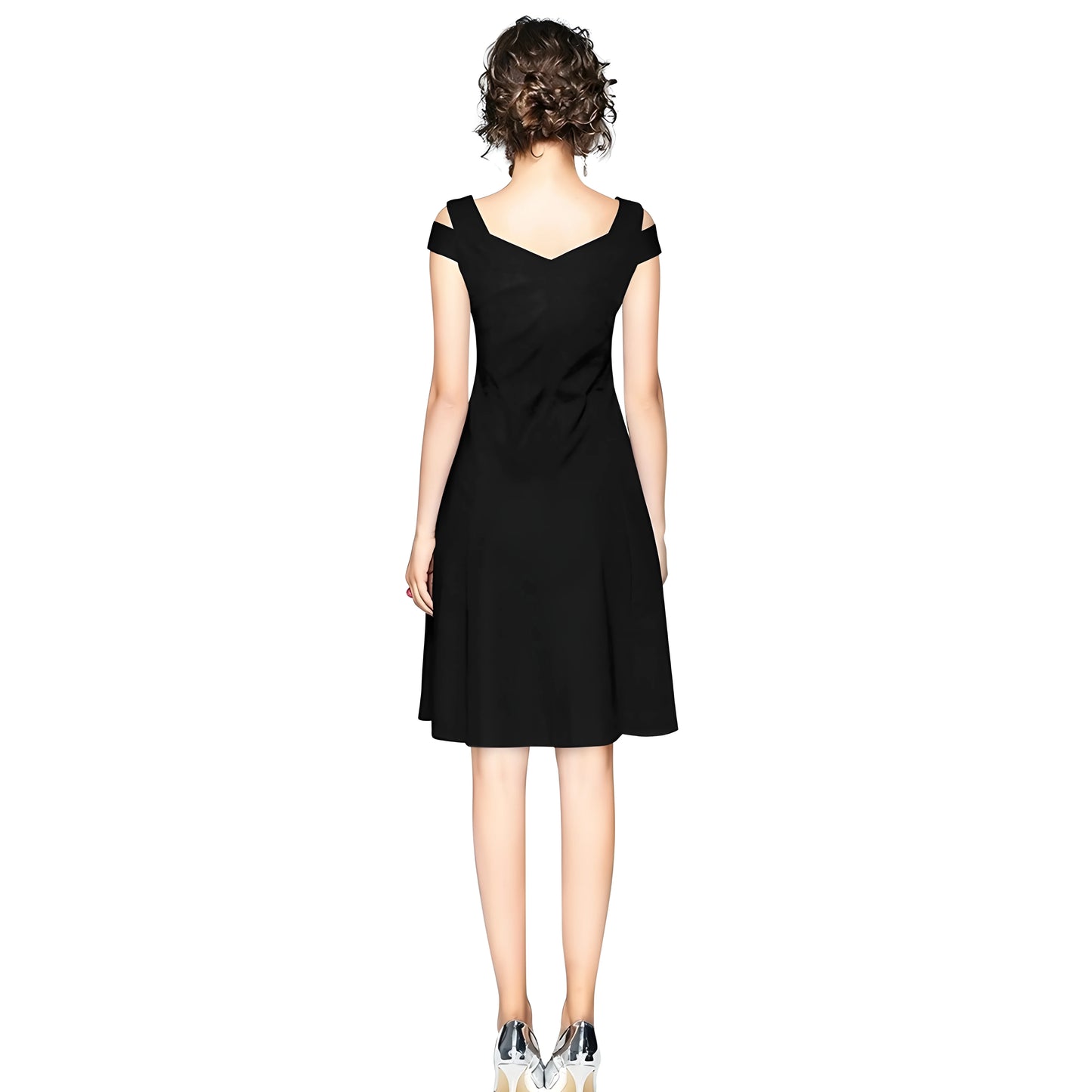 Ivana Solid Dress