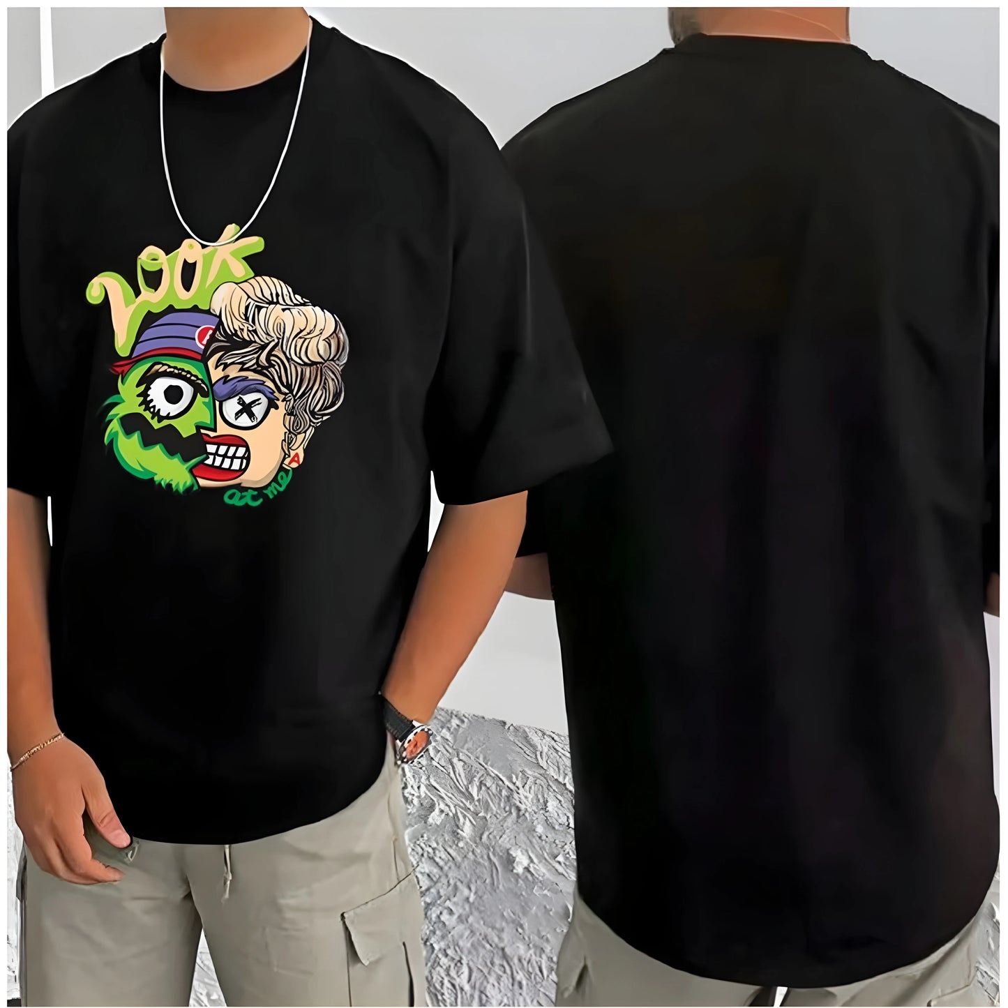 Zephyra Printed T-Shirt