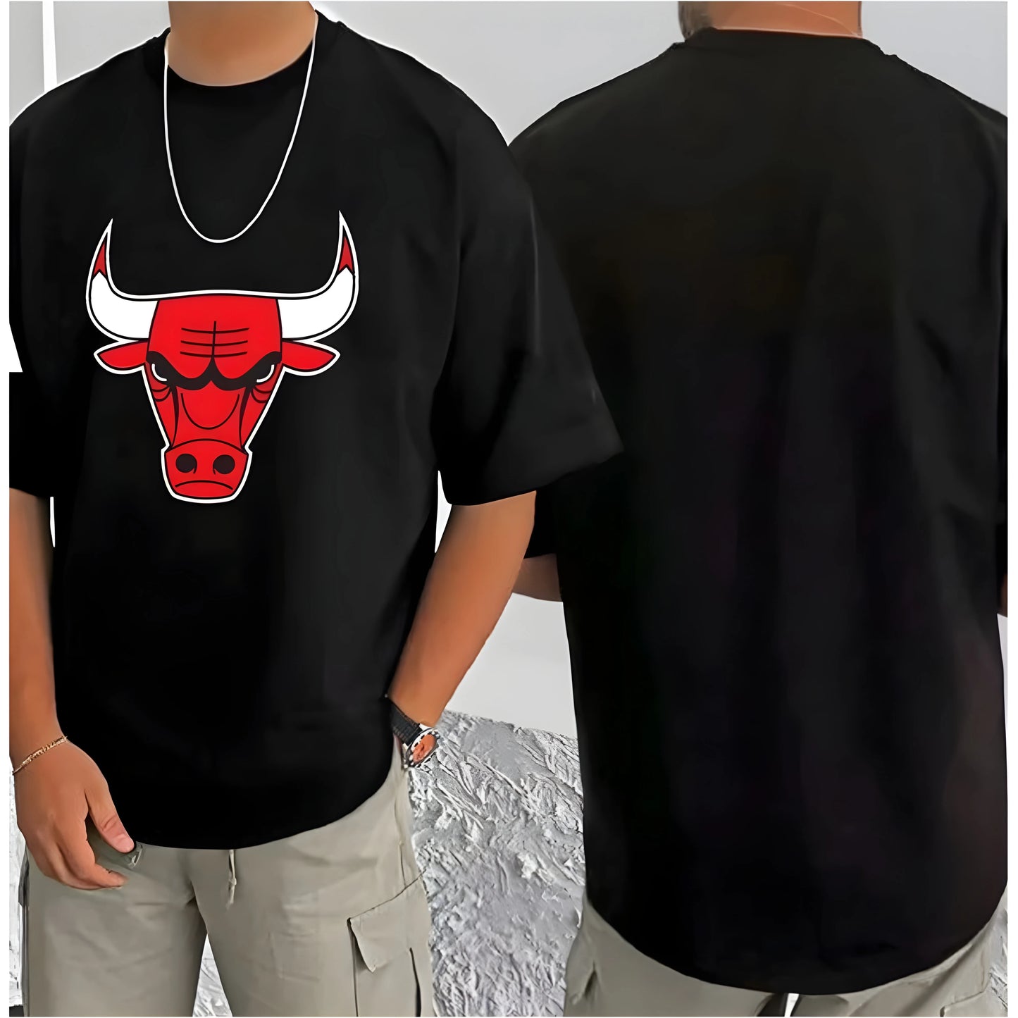 Calora Printed T-Shirt