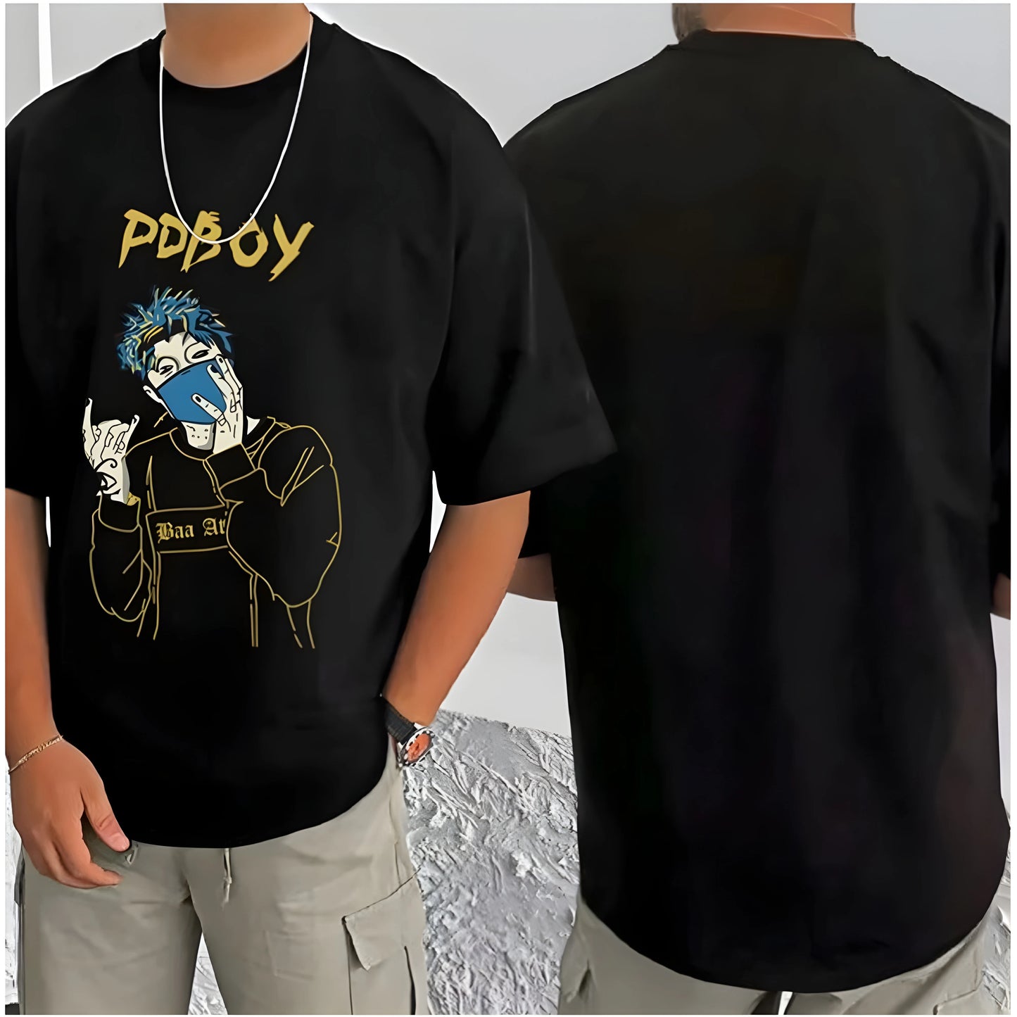Ruelle Printed T-Shirt