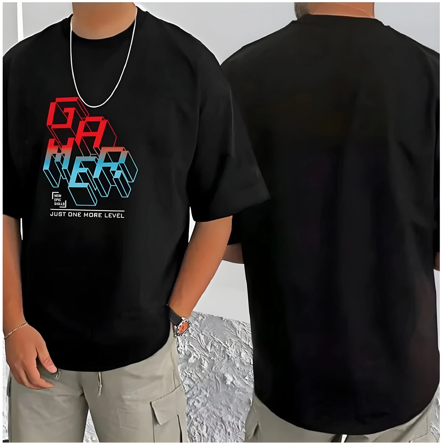 Aeris Printed T-Shirt