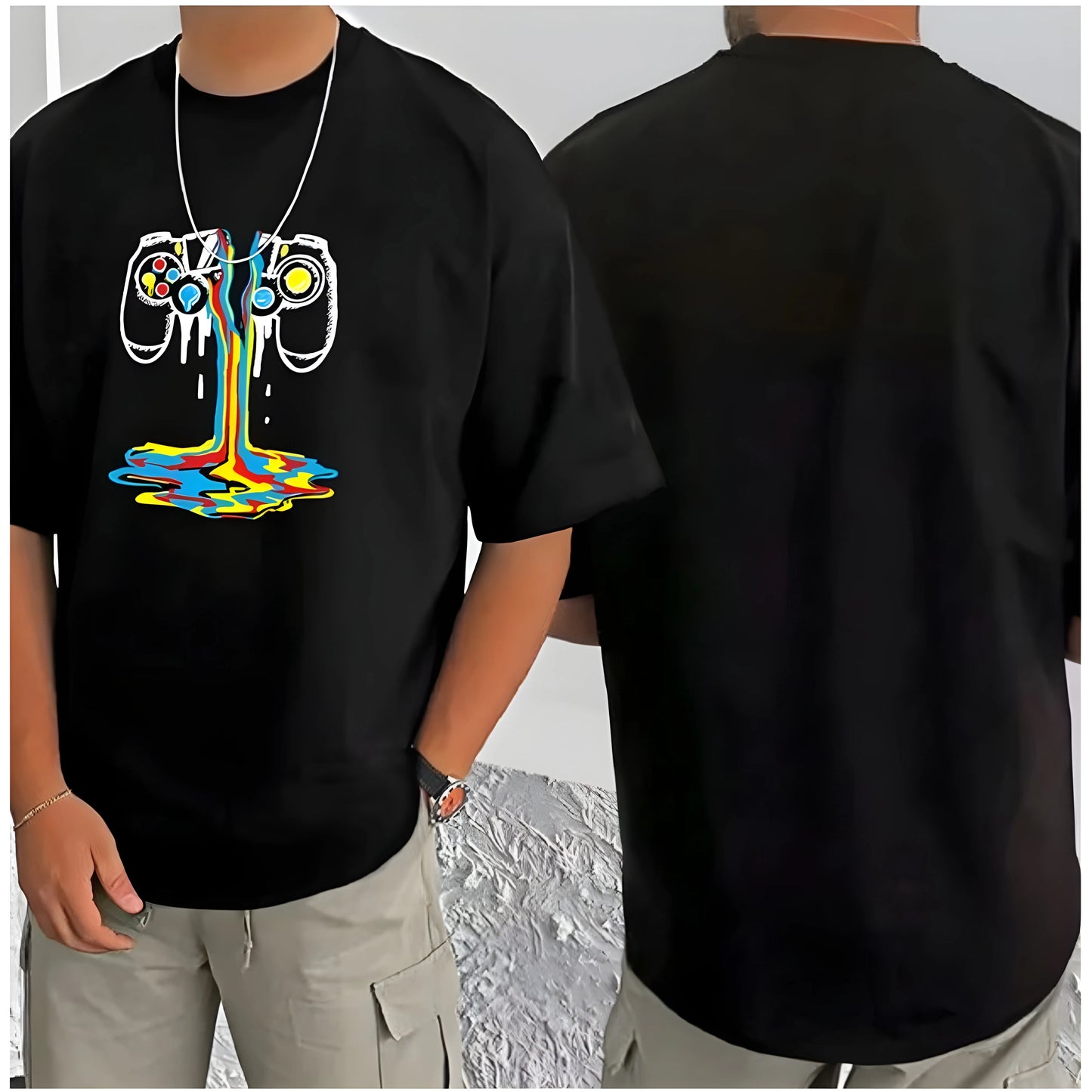 Althea Printed T-Shirt