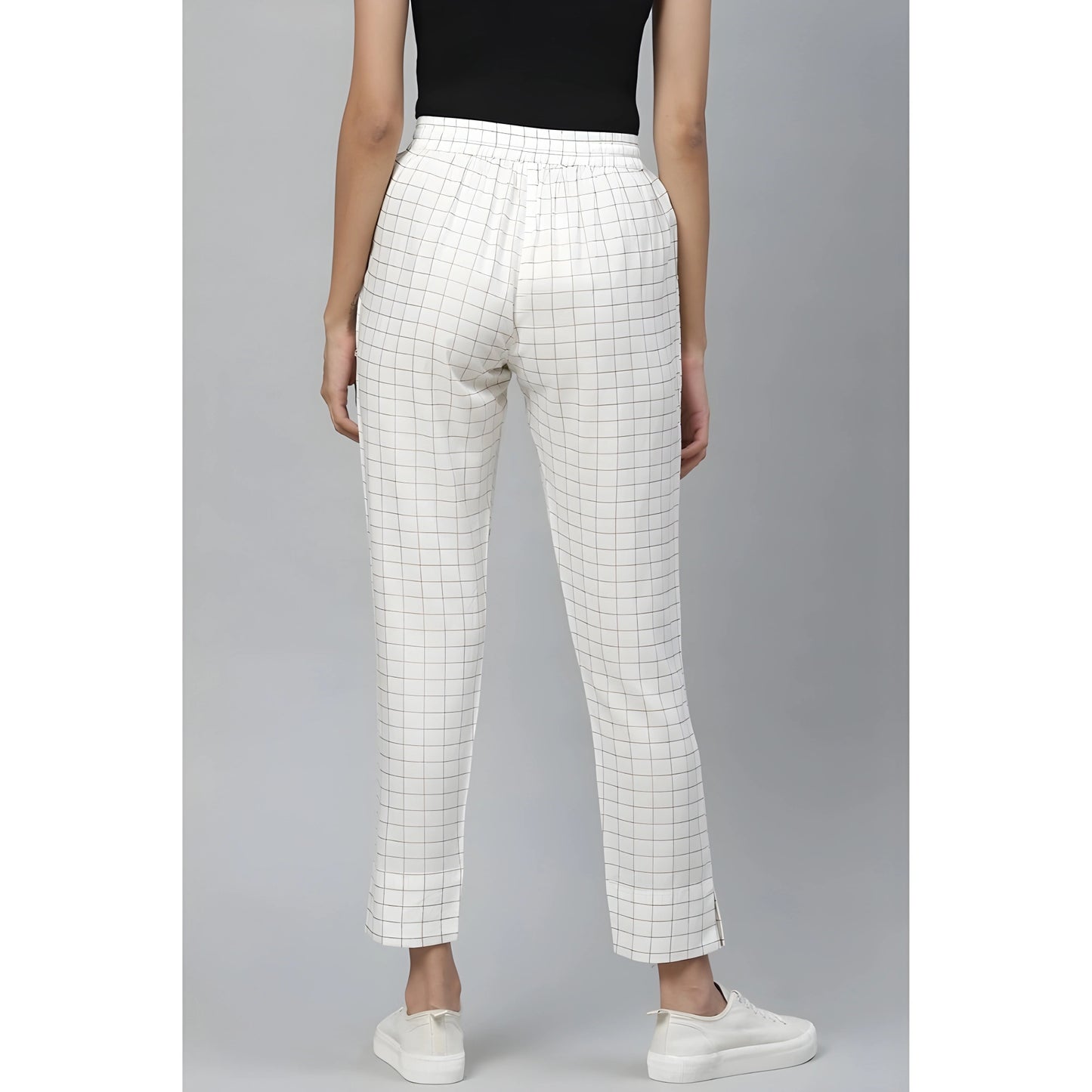 Aster Checked Trousers