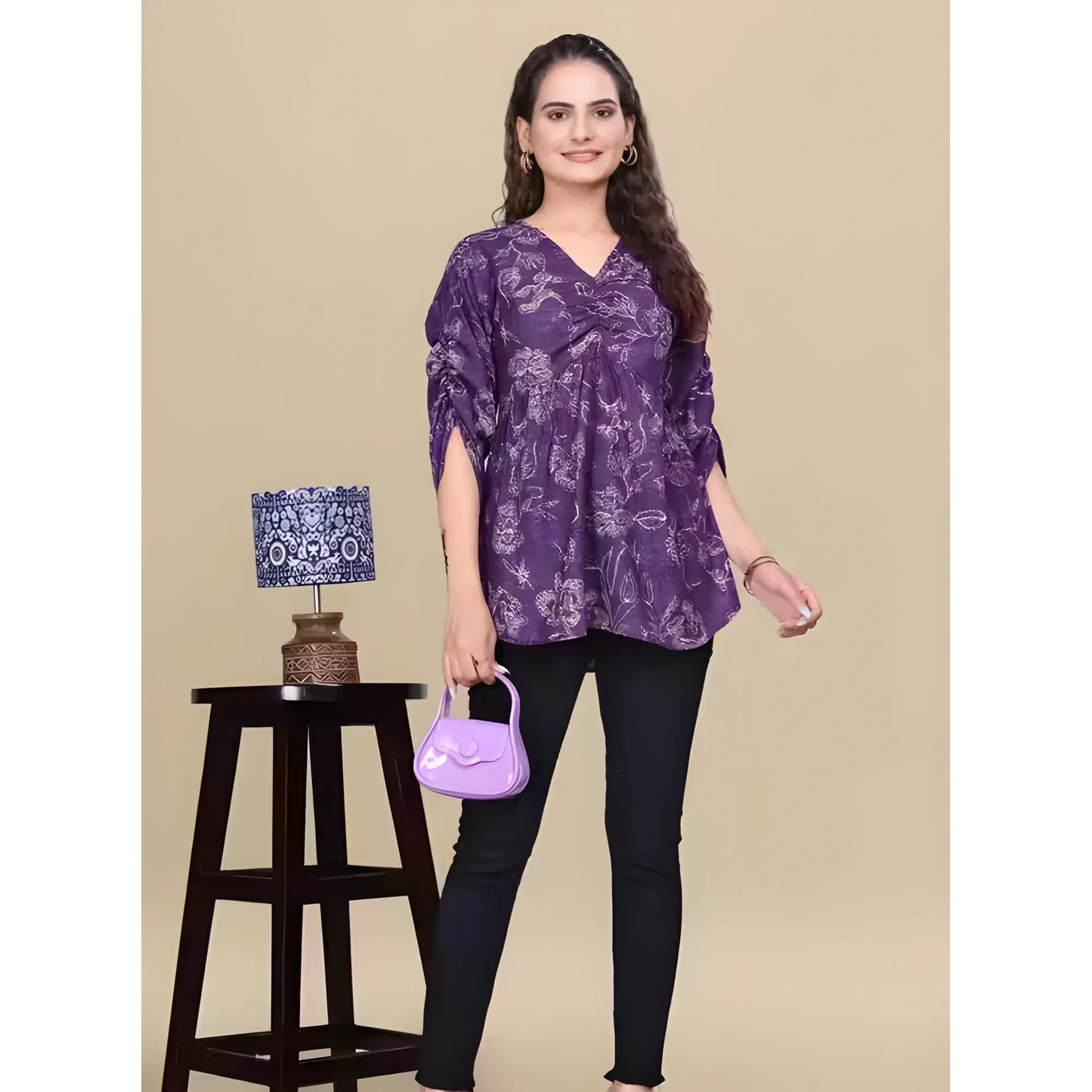 Bria Floral Tunic