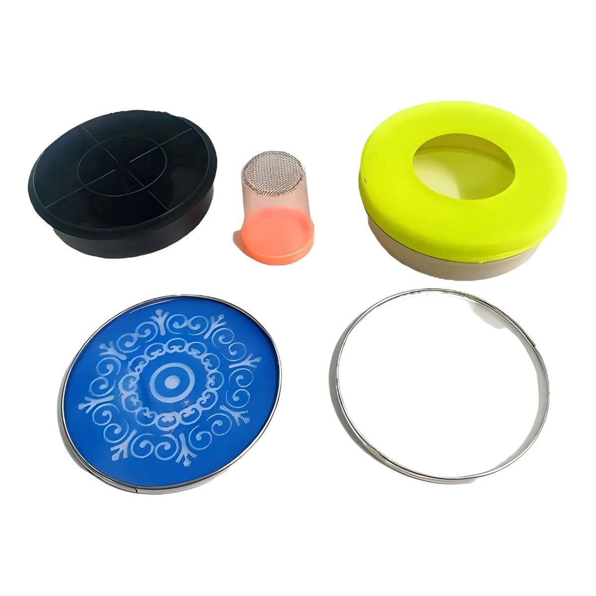 Prism Essential Plastic Rangoli Making Kit