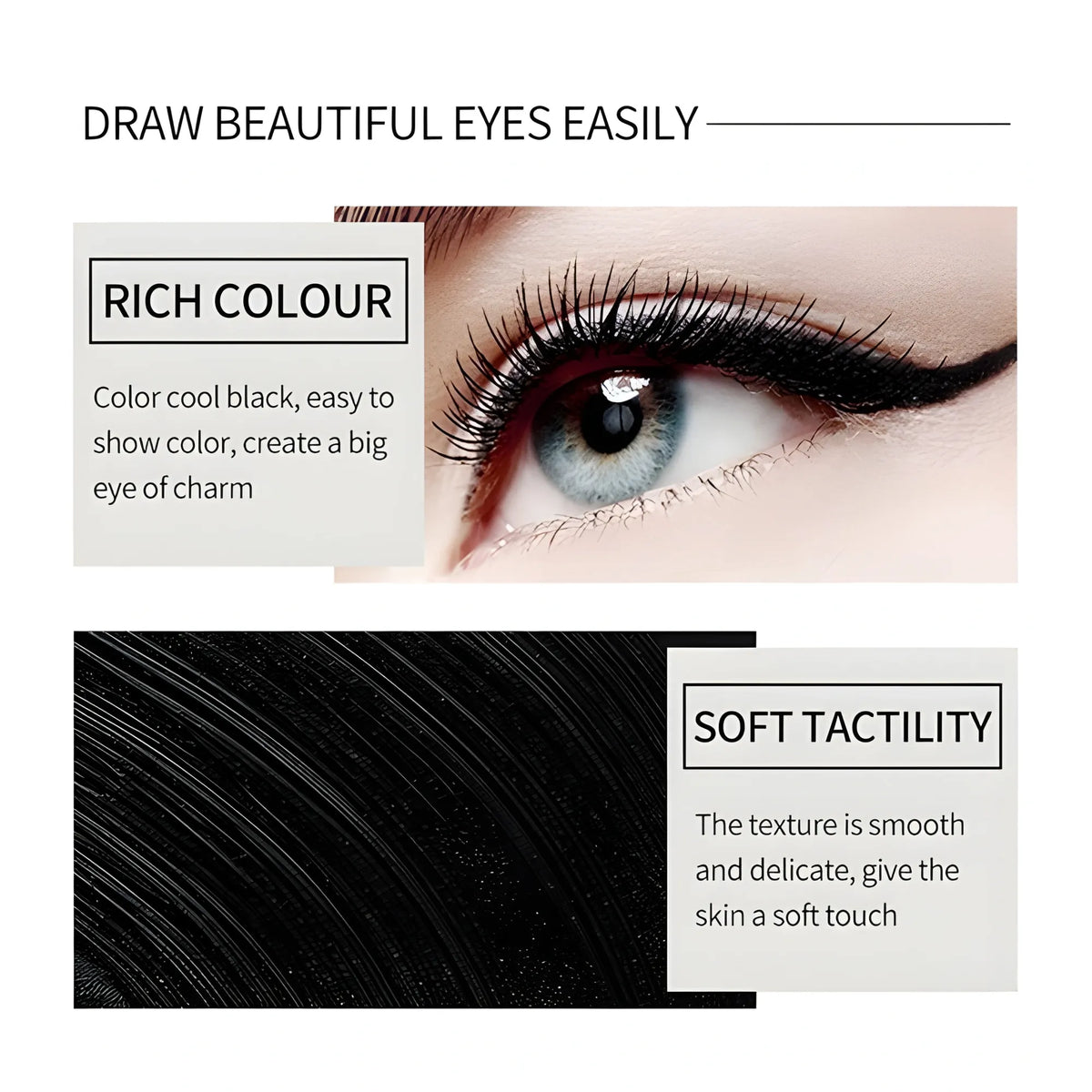 Onyx Essential Plastic Eyeliner Pencil
