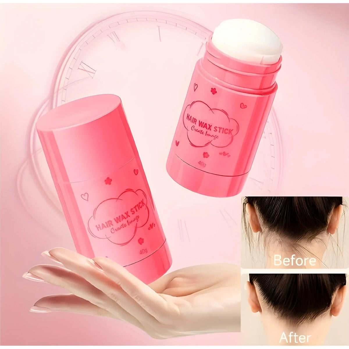 Prism Floral Hair Wax Stick