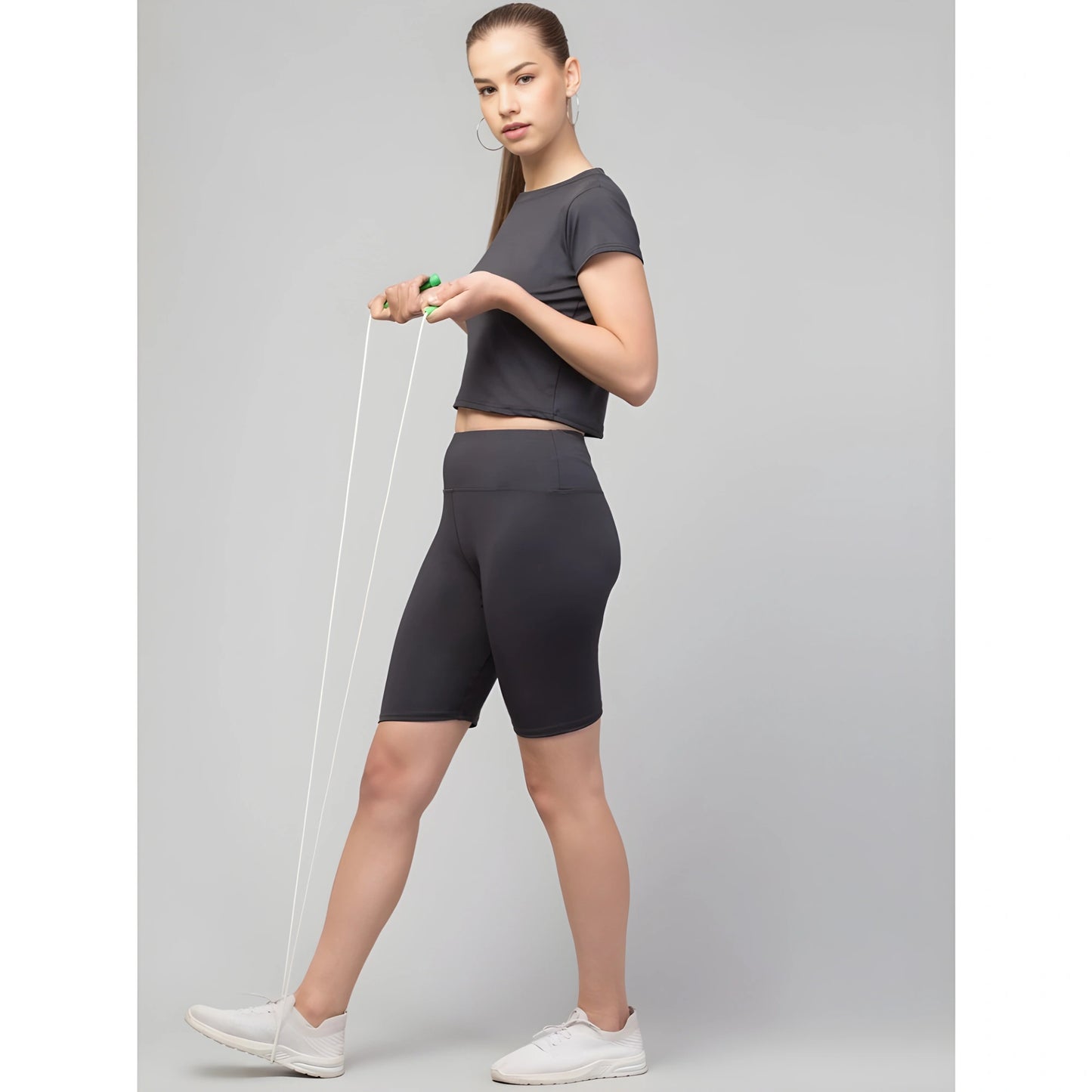 Reva Solid Shorts