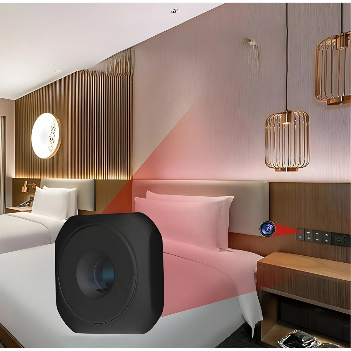 Prism Essential Hidden Camera Detective Device