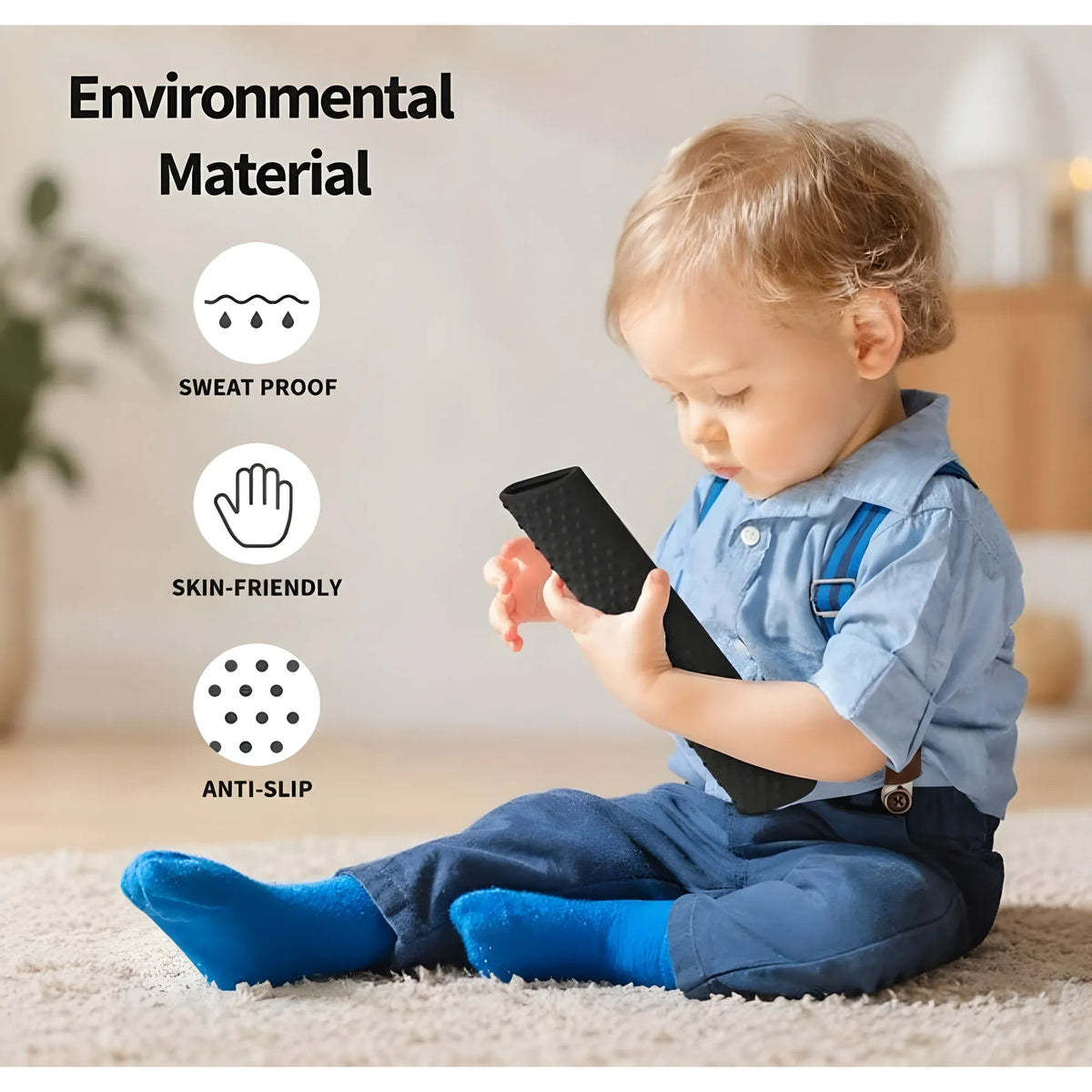 Onyx Essential Silicone Protective Cover for Sansui Smart TV Remote Soft Silicone Case Only
