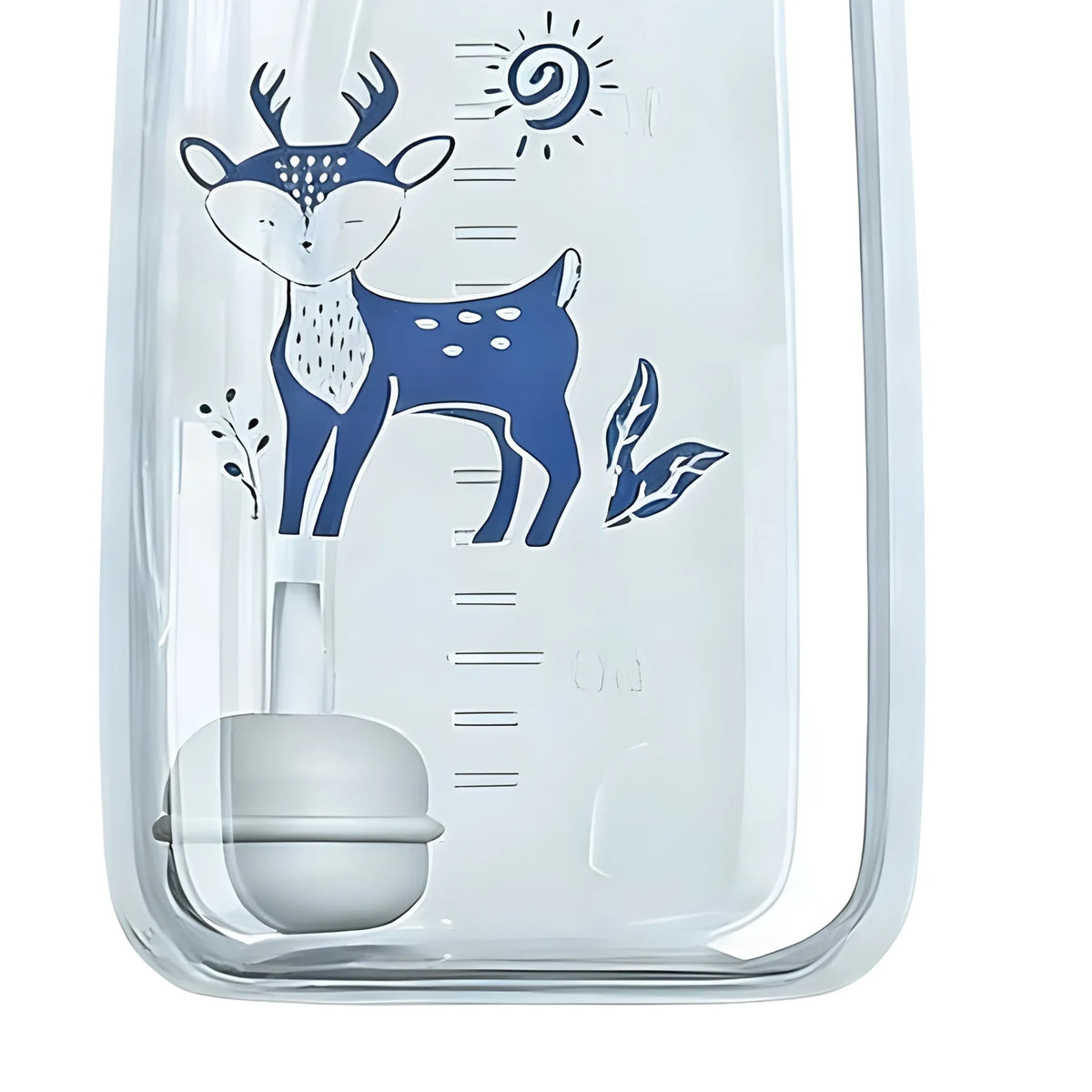 Crystal Essential Plastic Hands Free Feeding Bottle