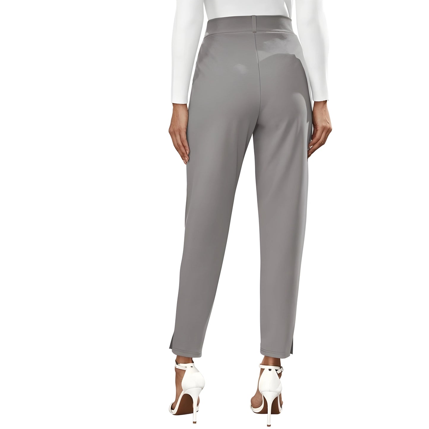 Viora Solid Trousers