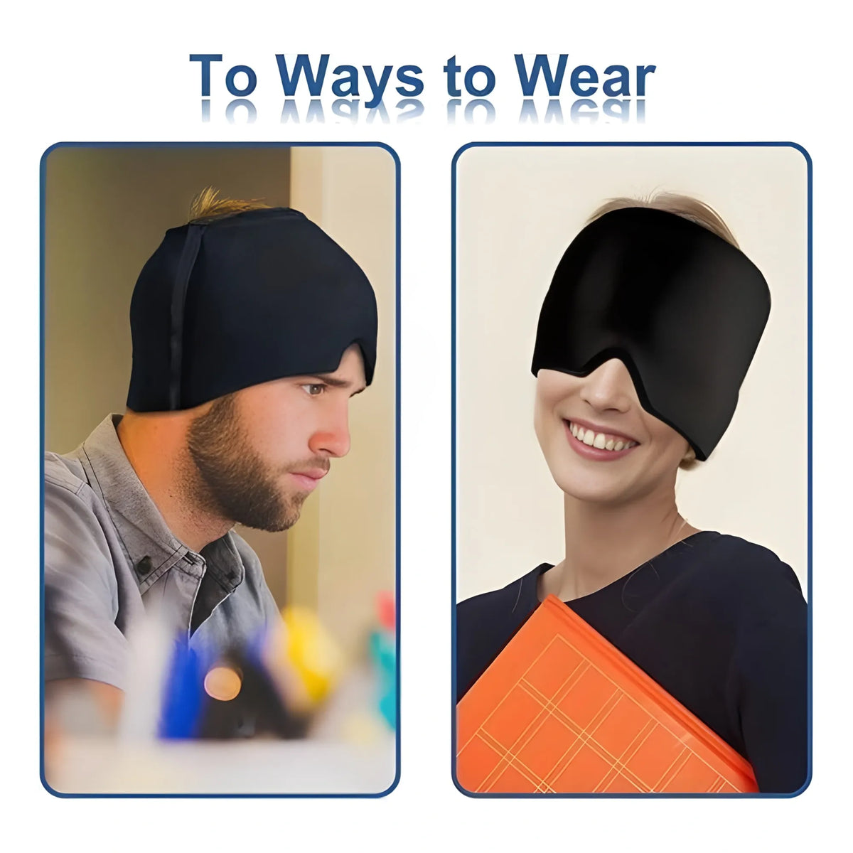 Onyx Essential Nylon Migraine Cap
