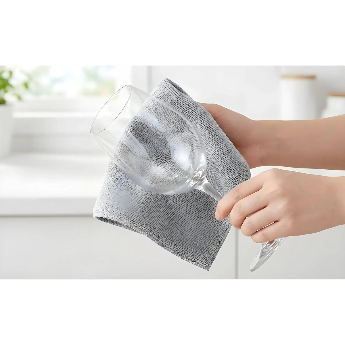 Slate Essential Microfiber Cleaning Cloth