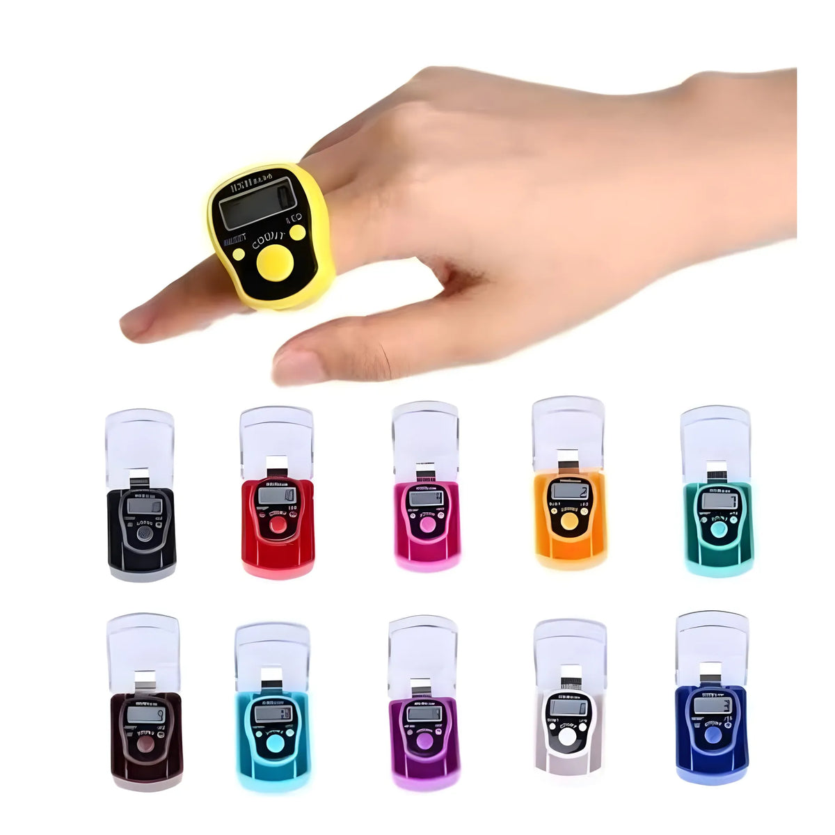 Prism Essential Plastic Digital Tally Counter