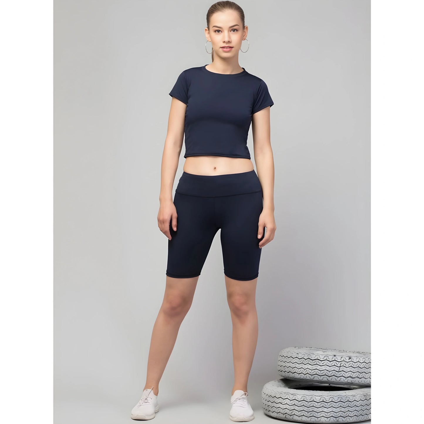 Siena Solid Shorts