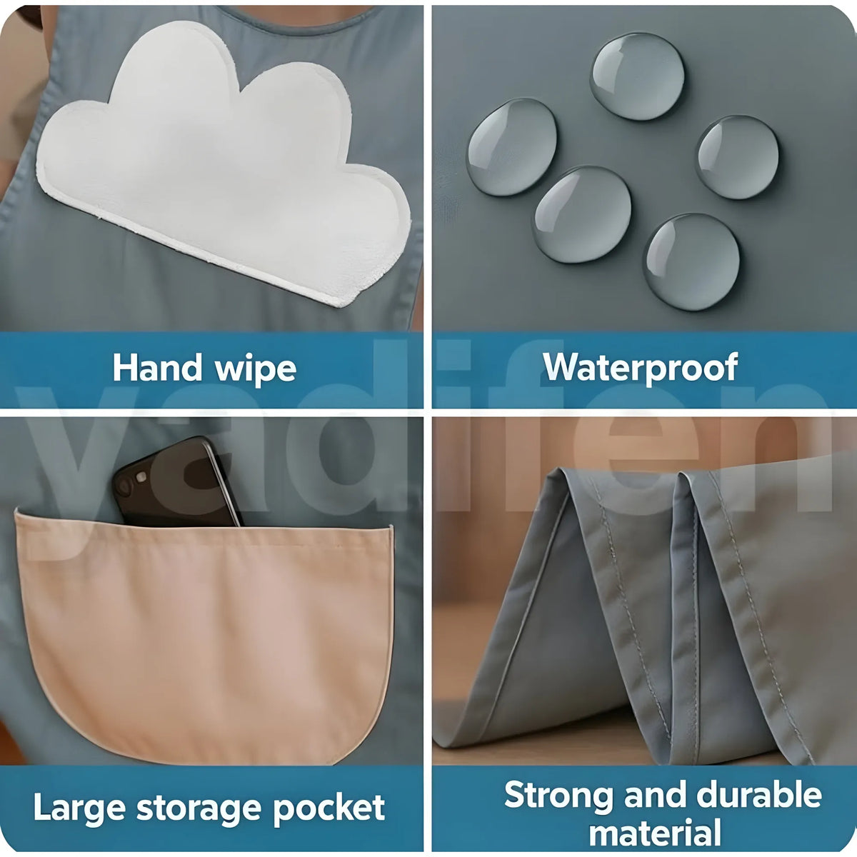 Prism Essential Kitchen Pocket Apron