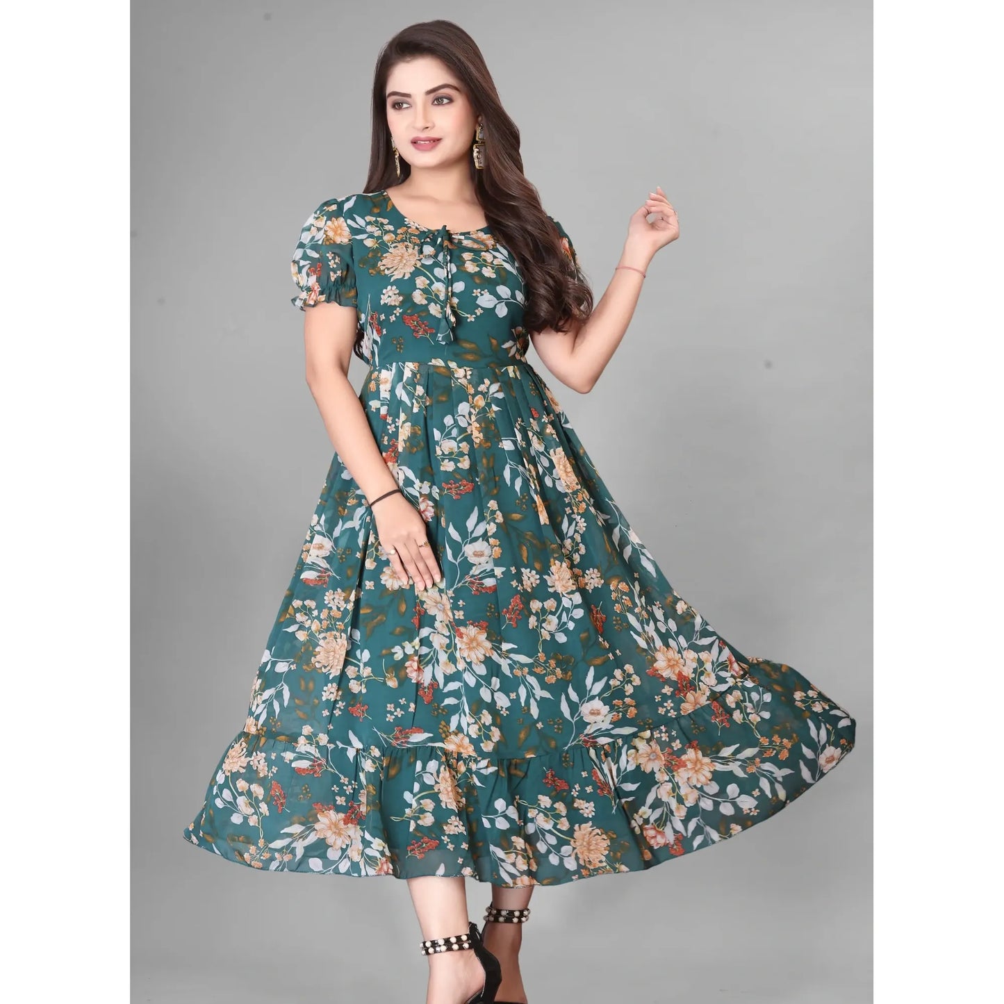 +3 More 00h : 14m : 51s Urbane Sensational Women Dresses