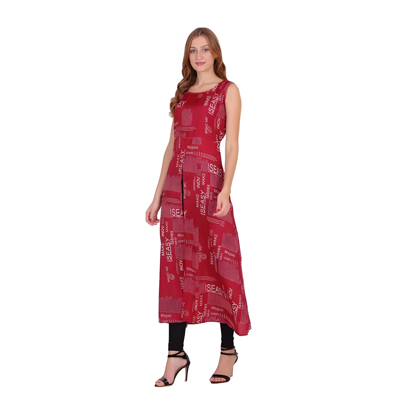 Tiana Printed Dress