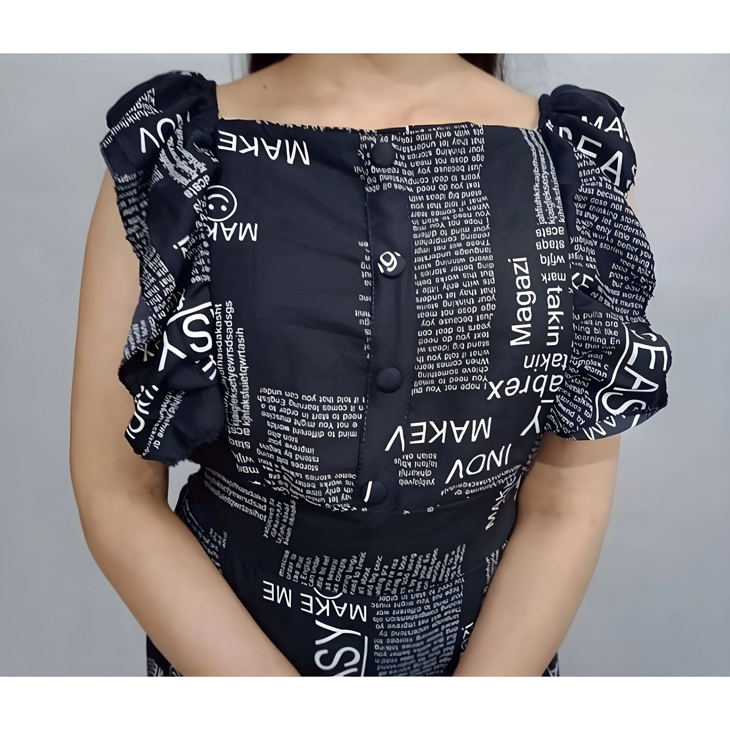Forma Printed Dress