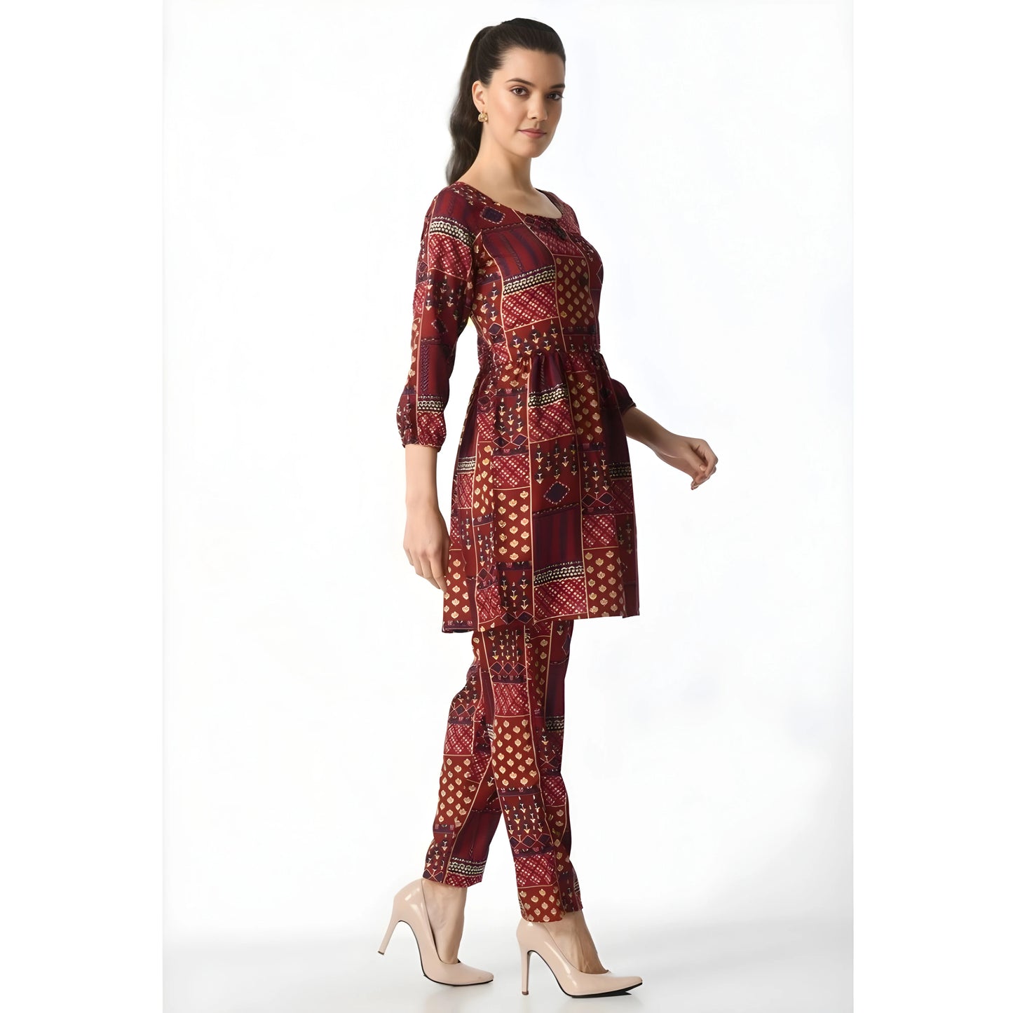Beatrix Printed Dress