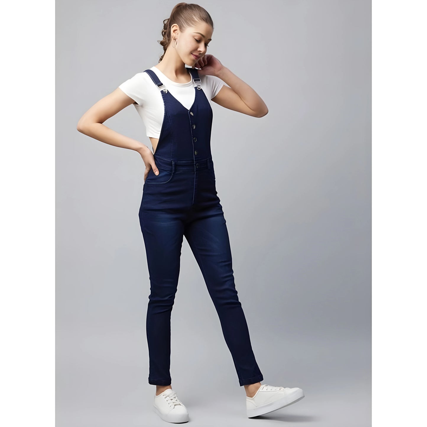Kallia Solid Jumpsuit