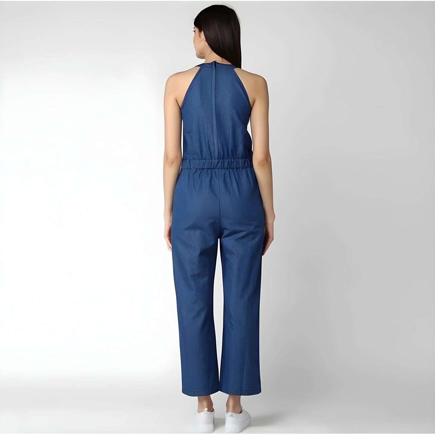 Fleur Solid Jumpsuit