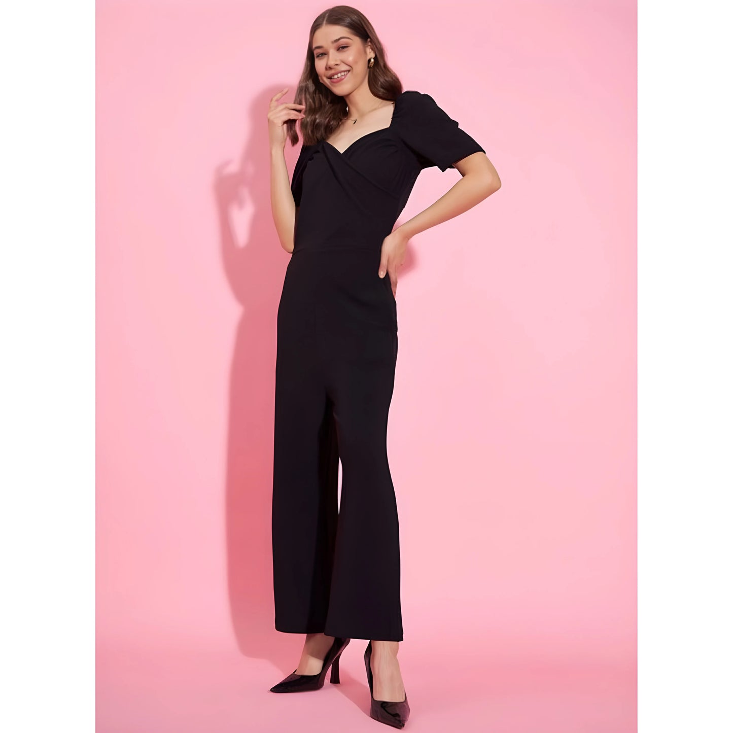 Field Solid Jumpsuit