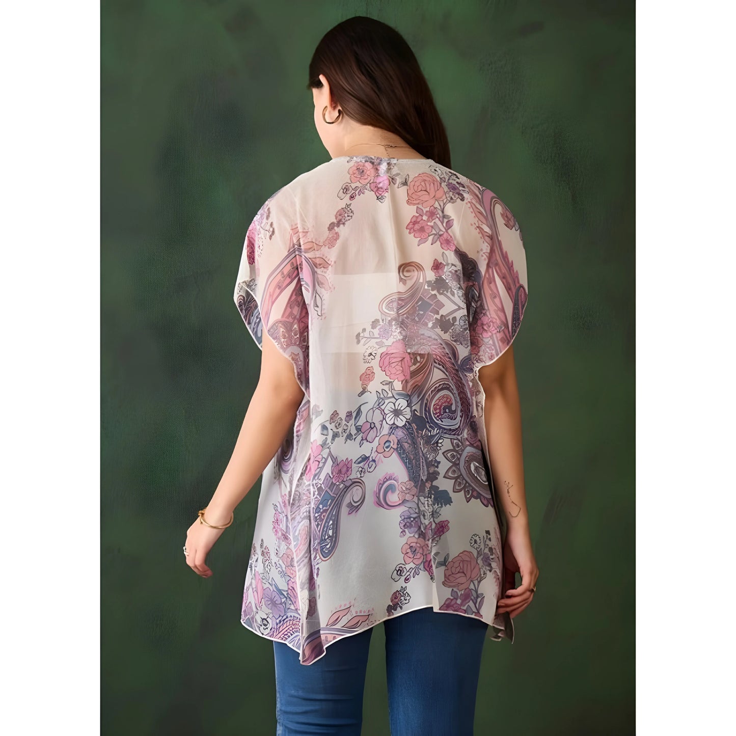 Rivella Printed Shrug