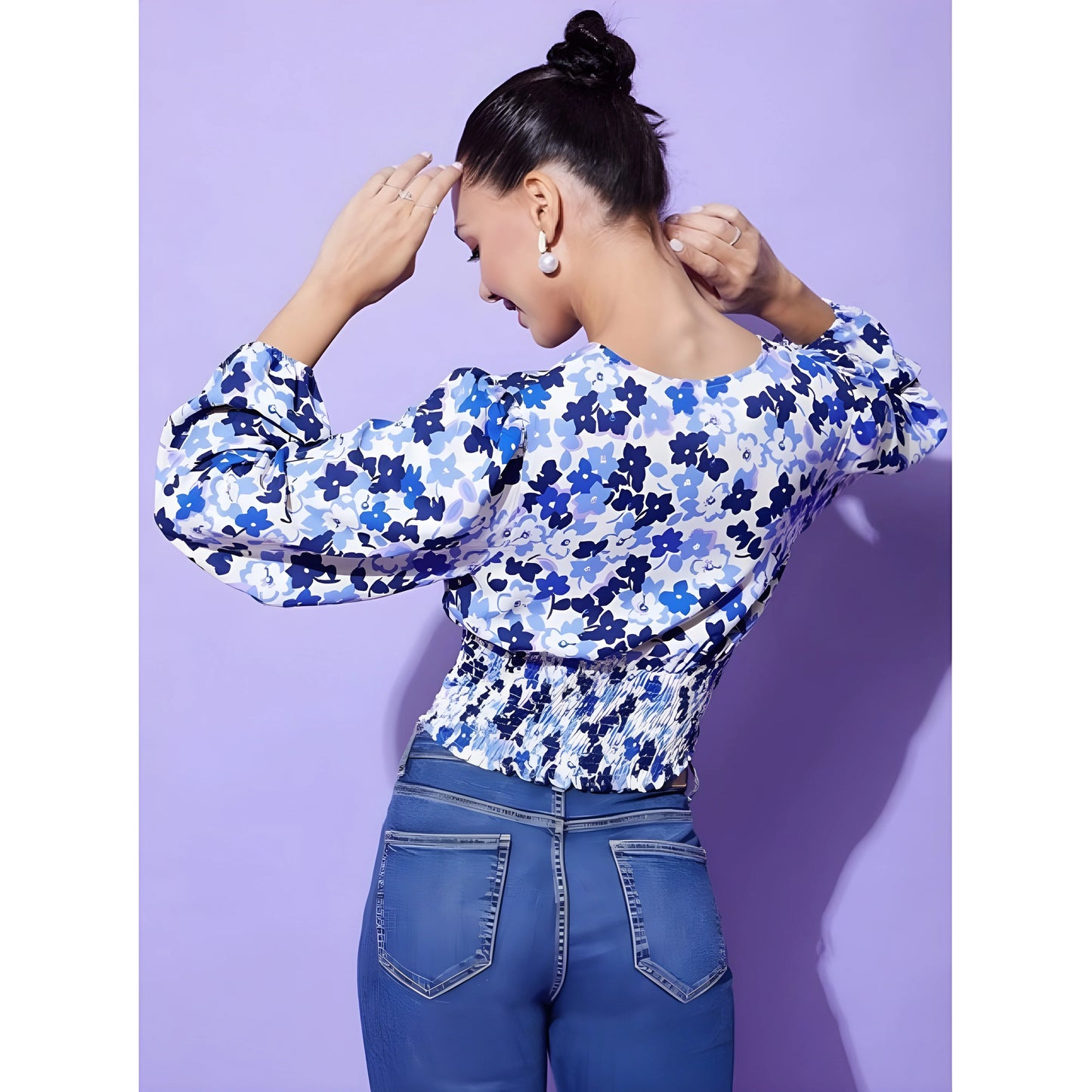 Bloom Floral Top