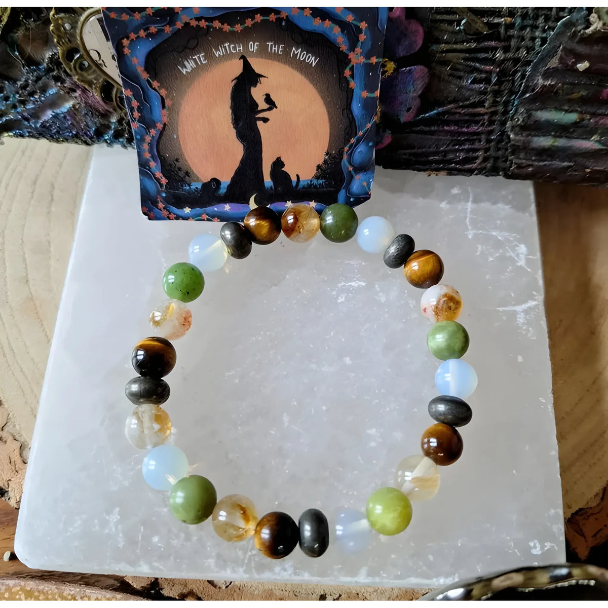 Prism Essential Crystal Rashi Bracelet