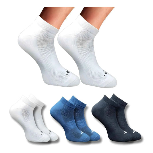 Amoura _Pair Set Unisex Casual Cotton Printed Low Cut Socks