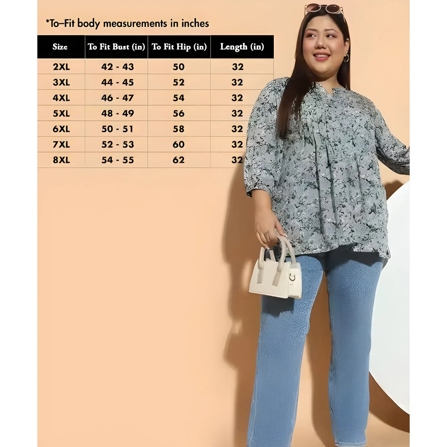 Arden Floral Tunic